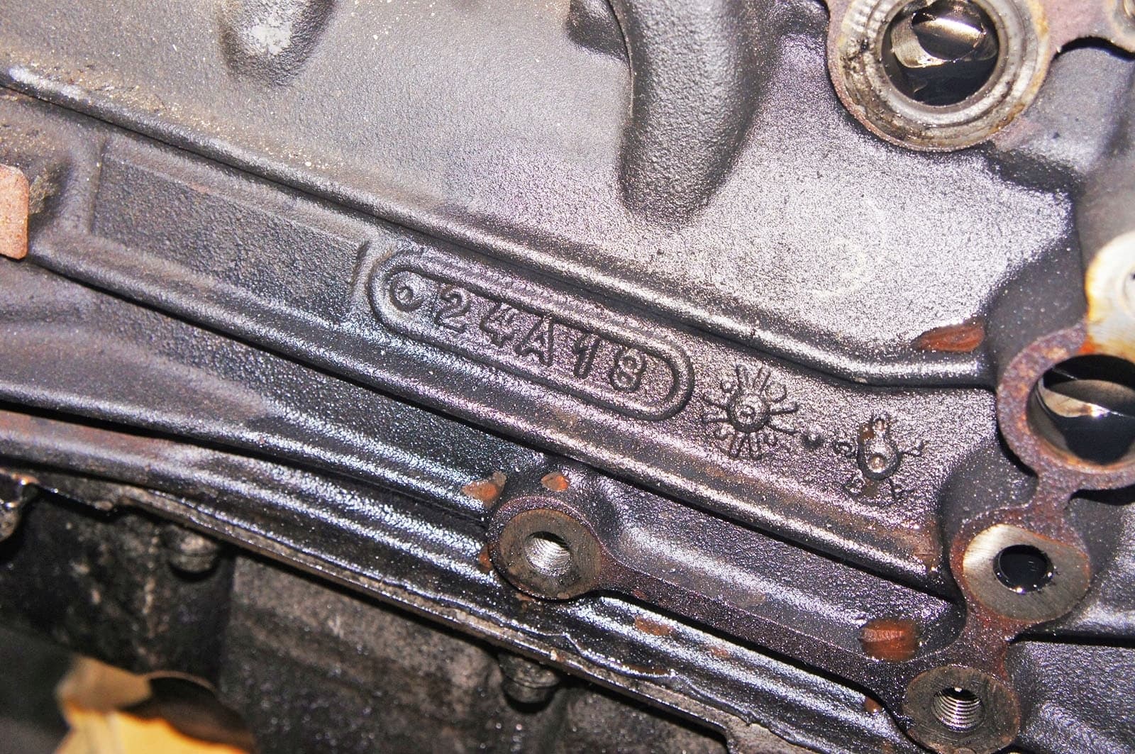 Moteur D 20 DTH — vue 11