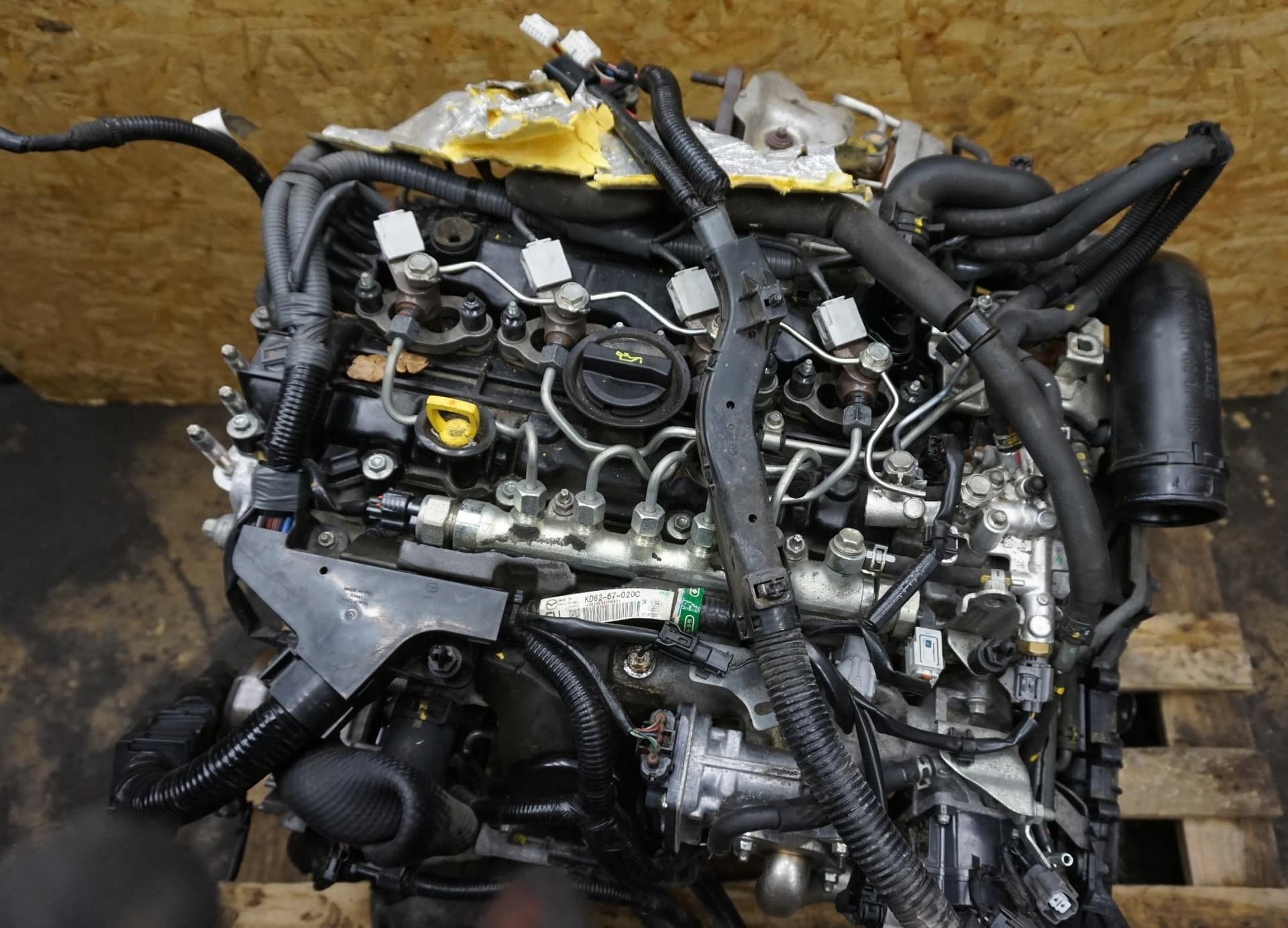 Moteur SHY4 — vue 4