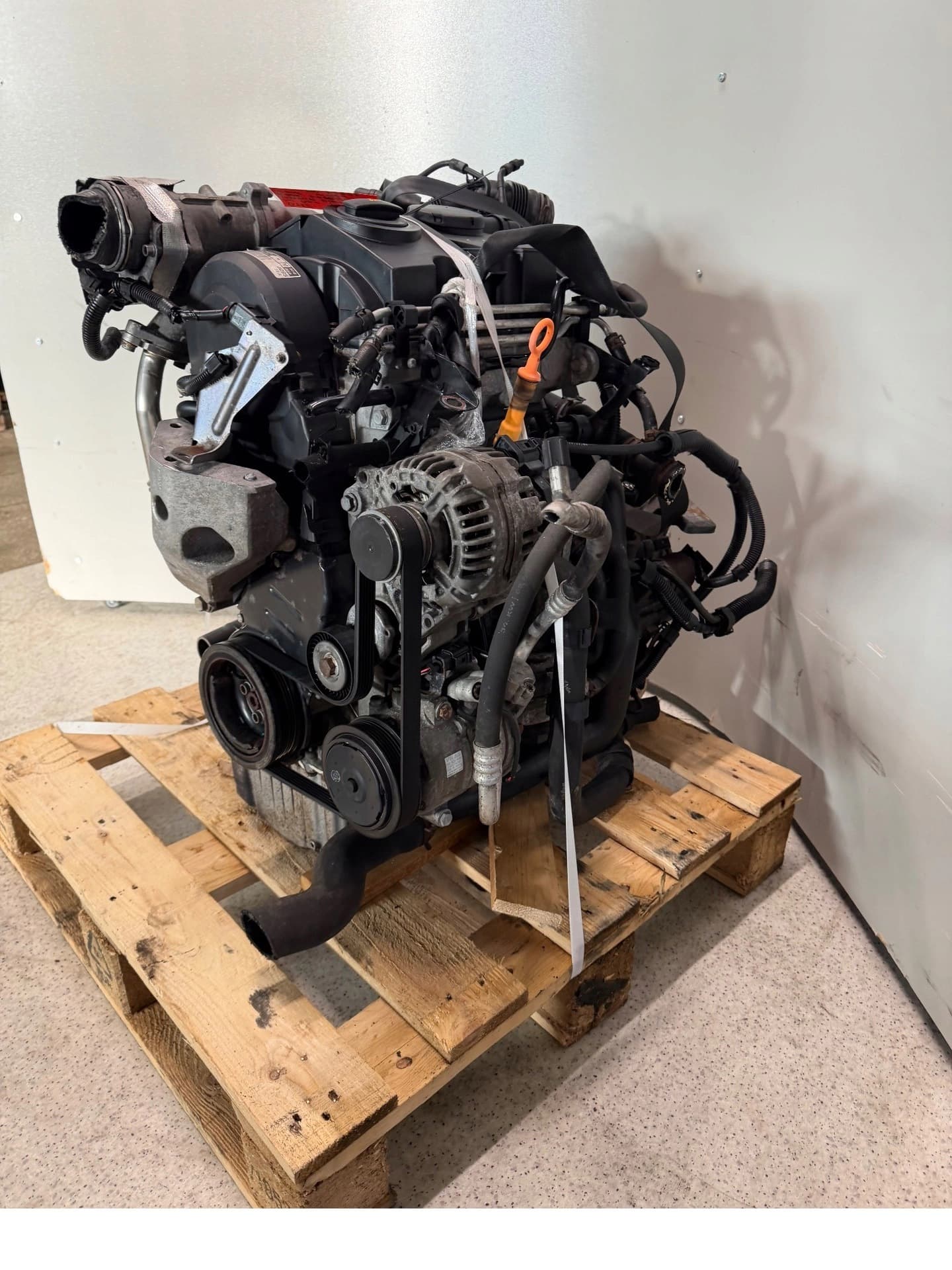 Moteur BNV — vue 10