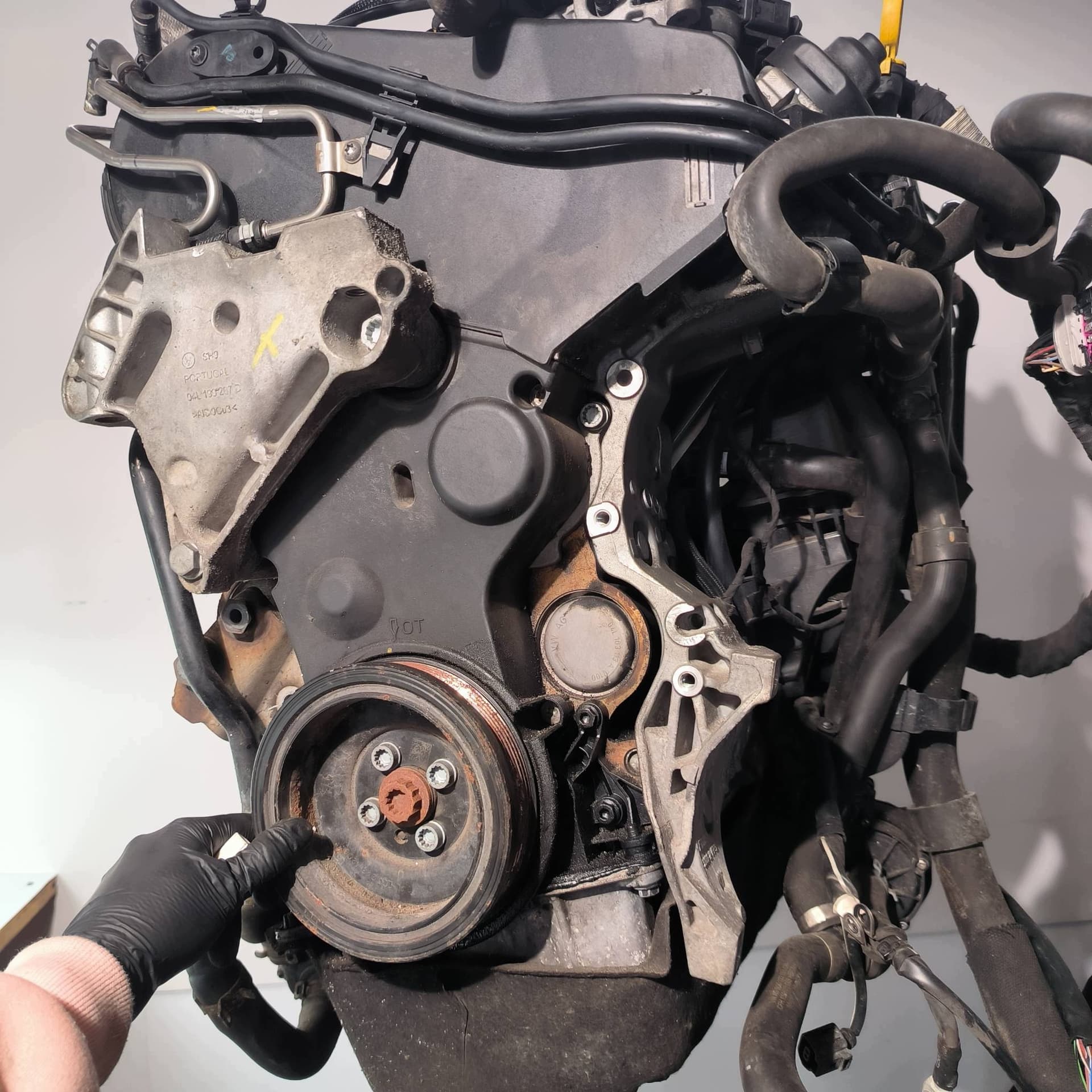 Moteur DFHA — vue 4
