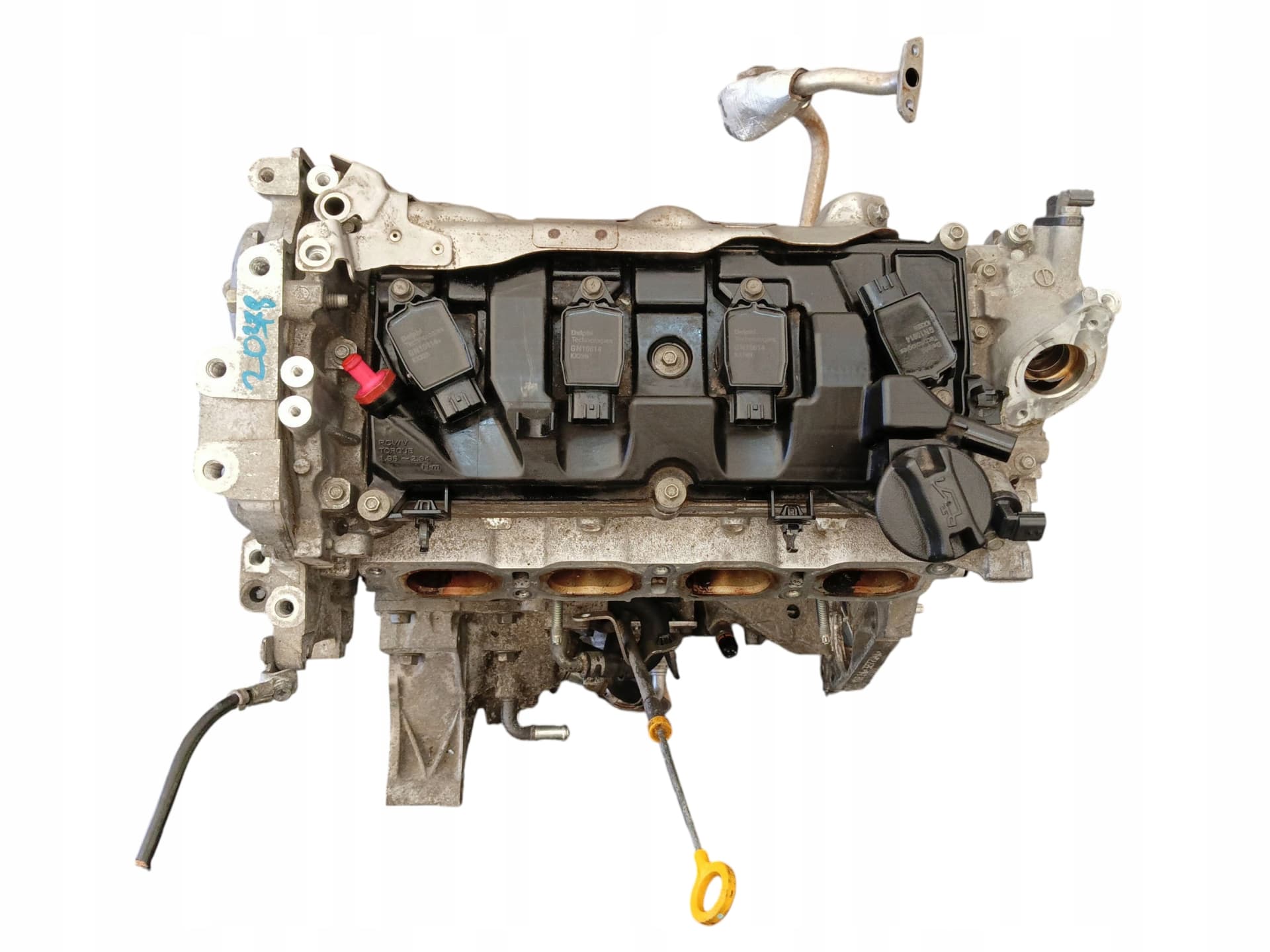 Moteur MR16DDT — vue 2