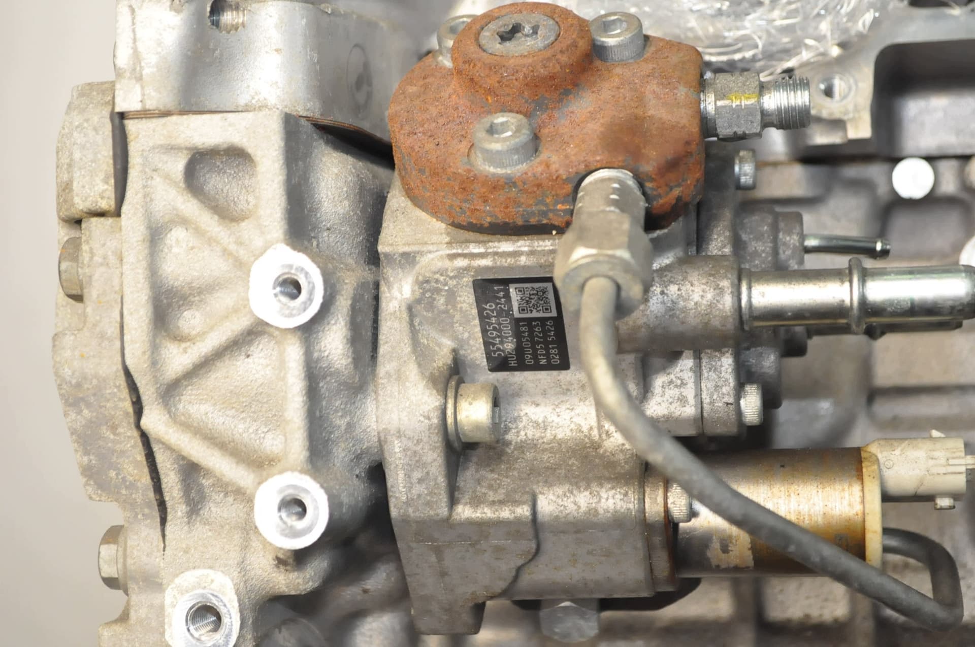 Moteur B 16 DTE — vue 4