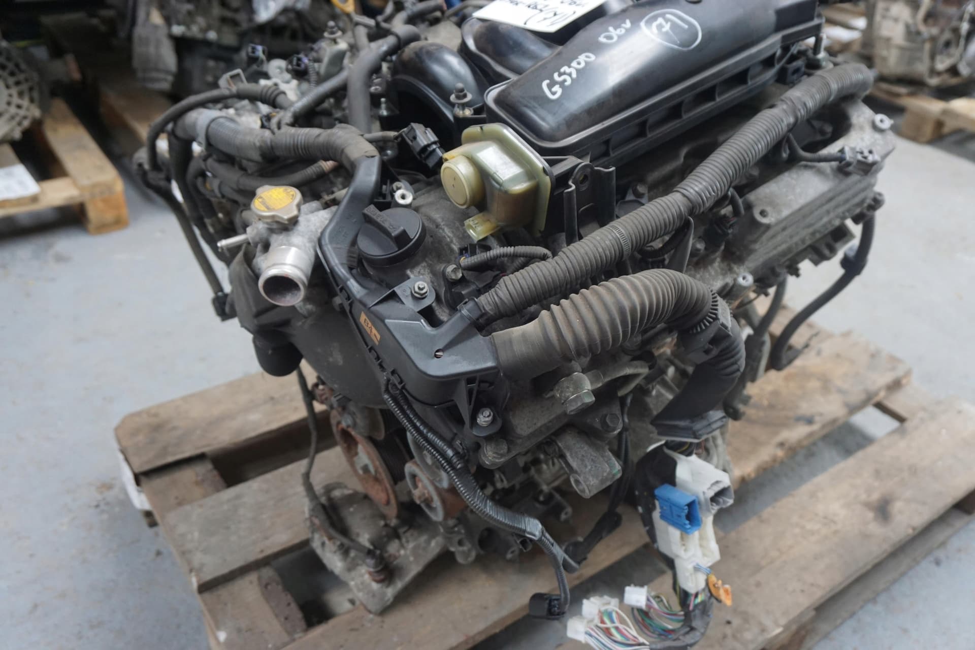Moteur 3GR-FE — vue 2