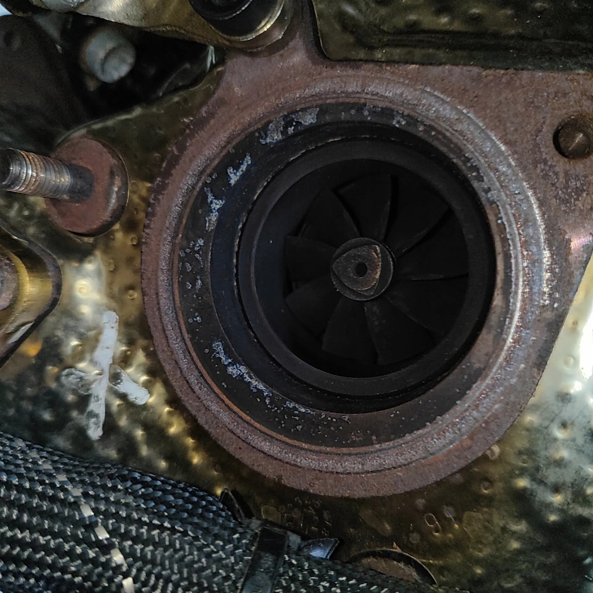 Moteur CLAA — vue 8