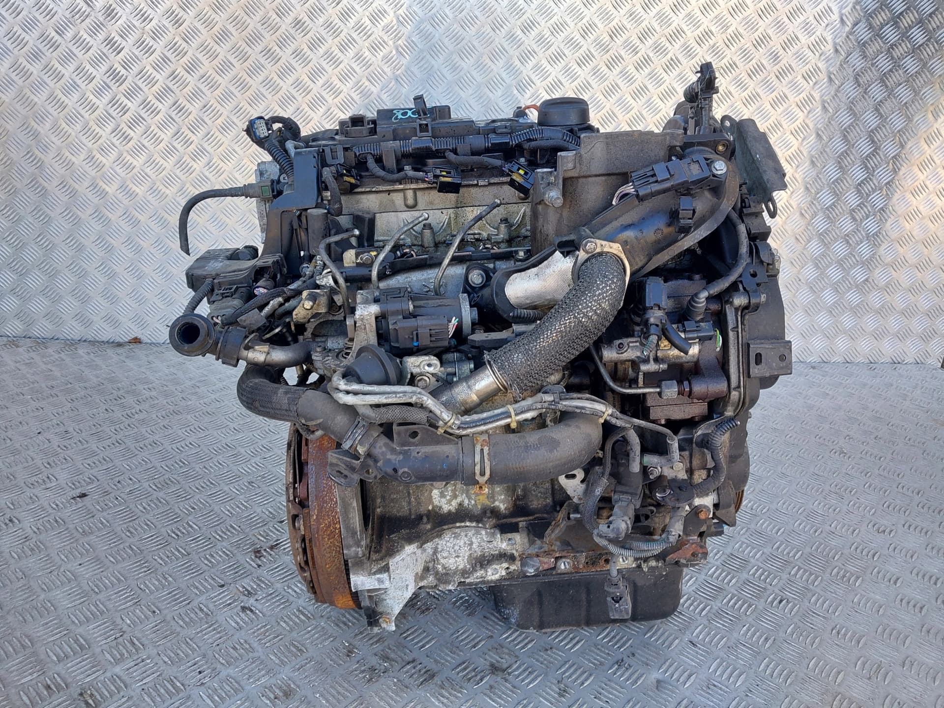 Moteur T3DB — vue 2