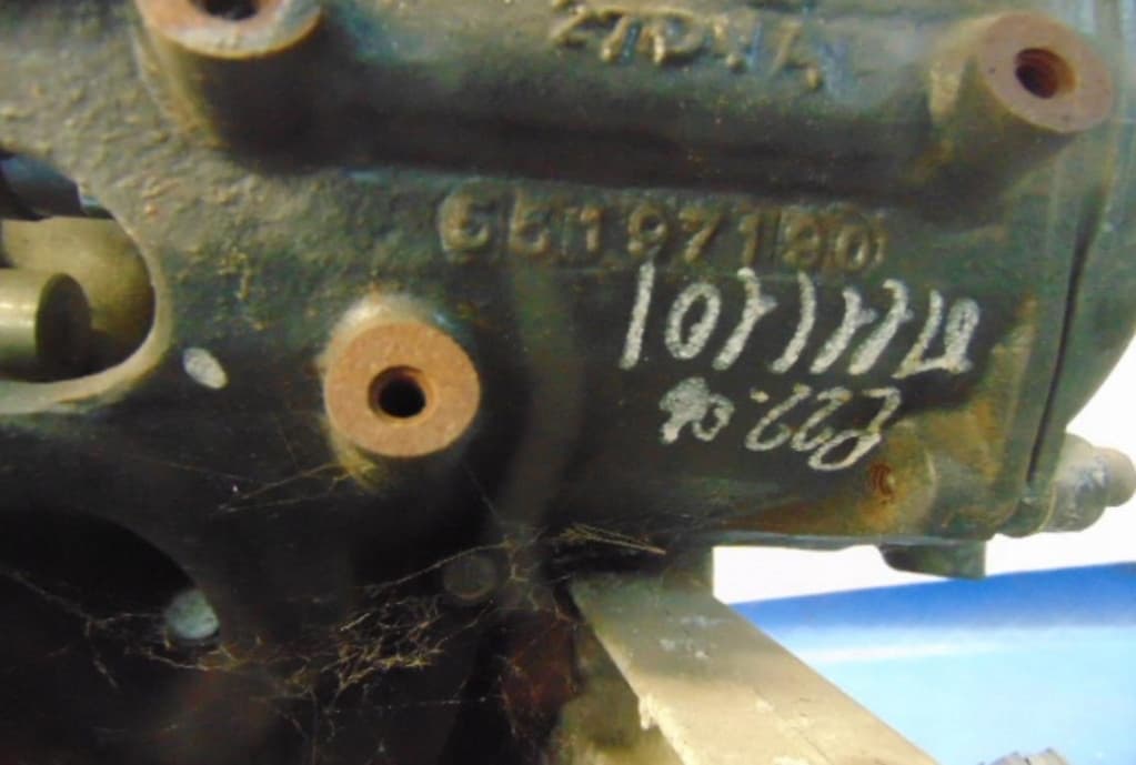 Moteur 192 A8.000 — vue 7
