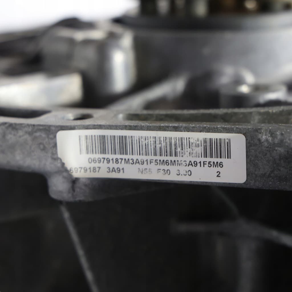 Moteur N55 B30 A — vue 8