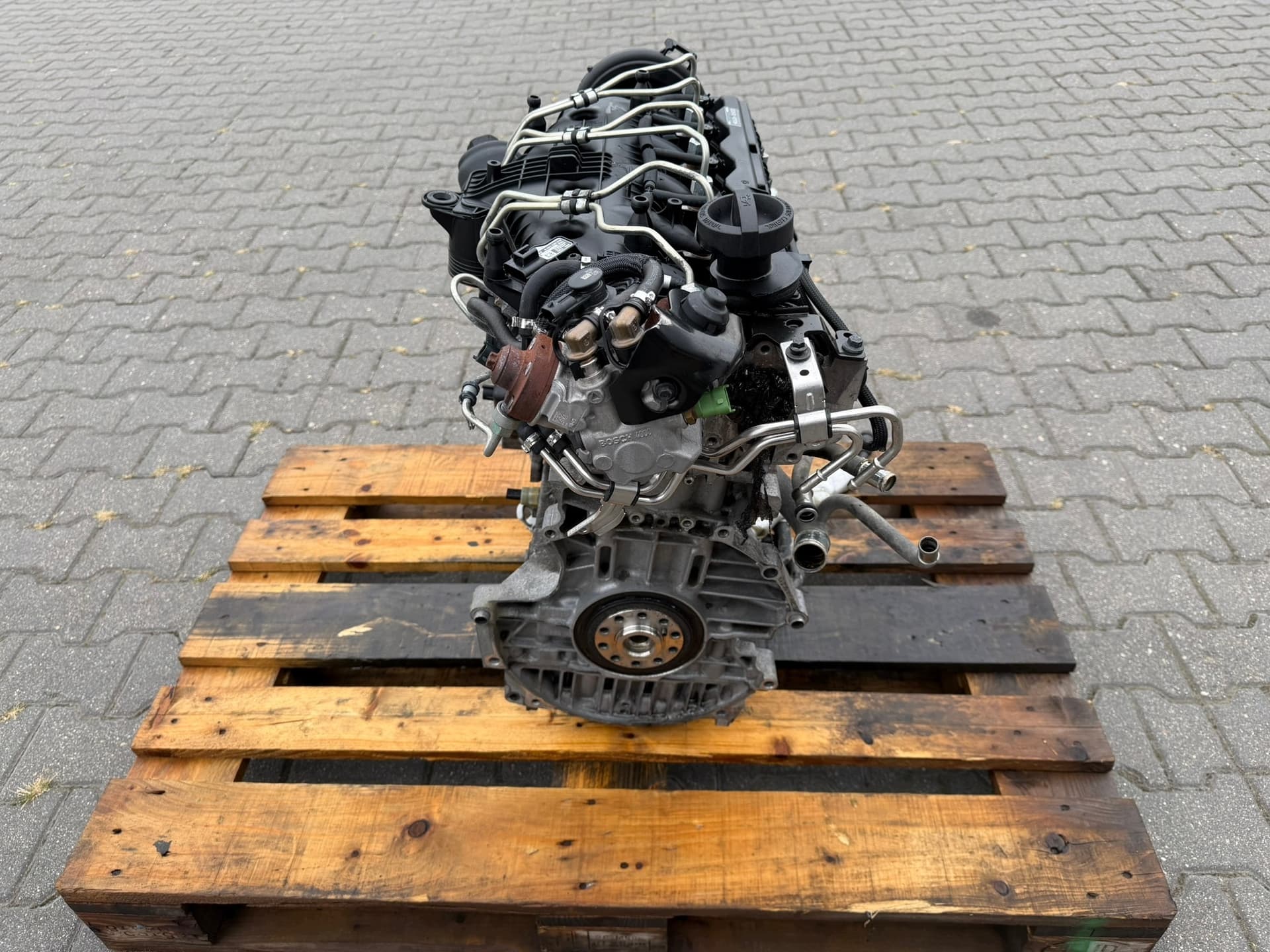 Moteur D 5204 T6 — vue 4