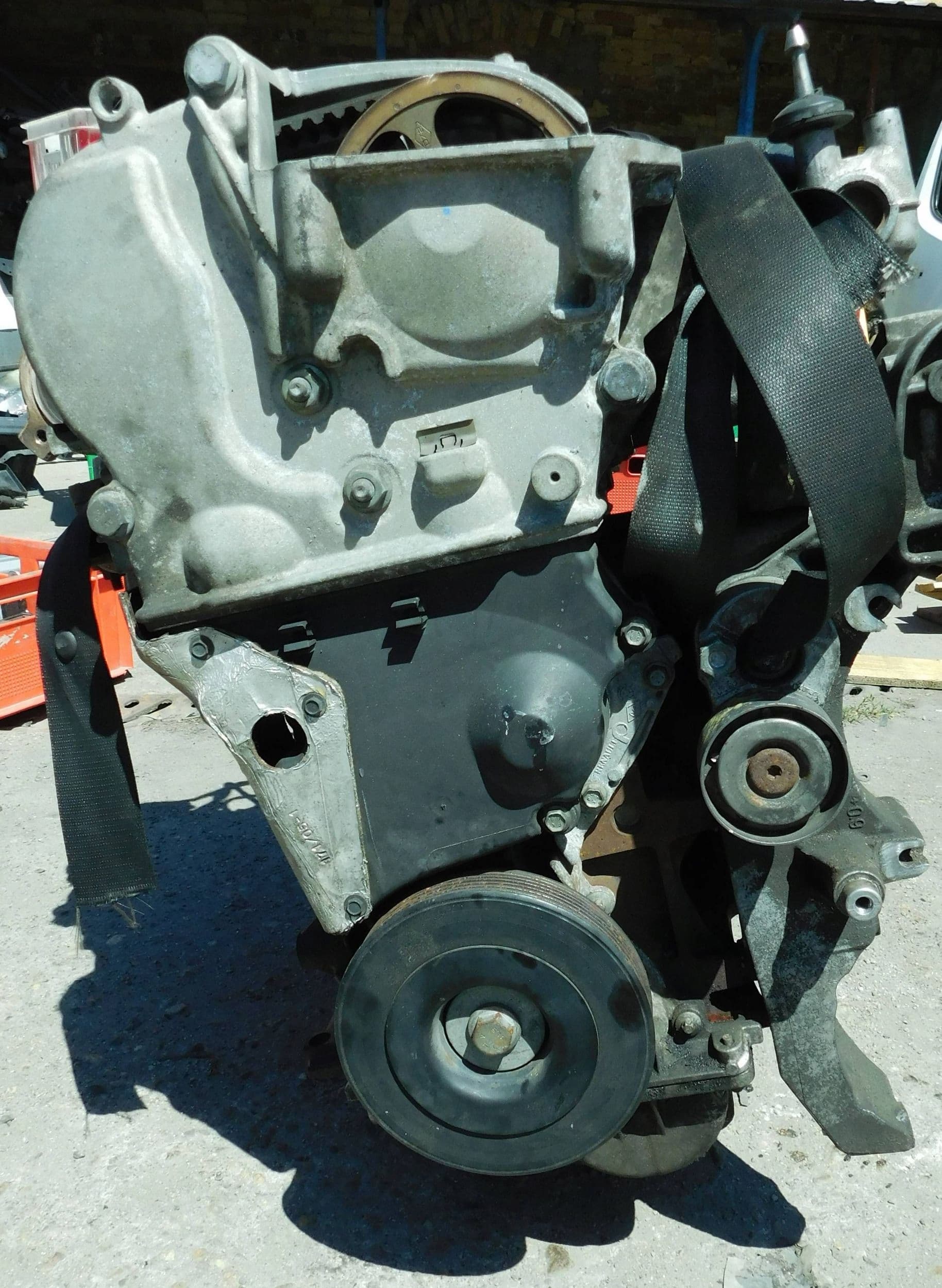 Moteur F4R 786 — vue 3
