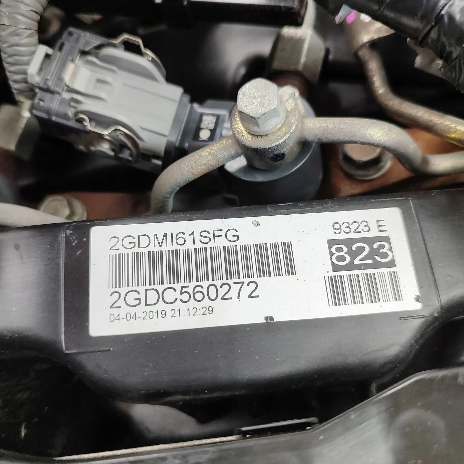 Moteur 2GD-FTV — vue 7