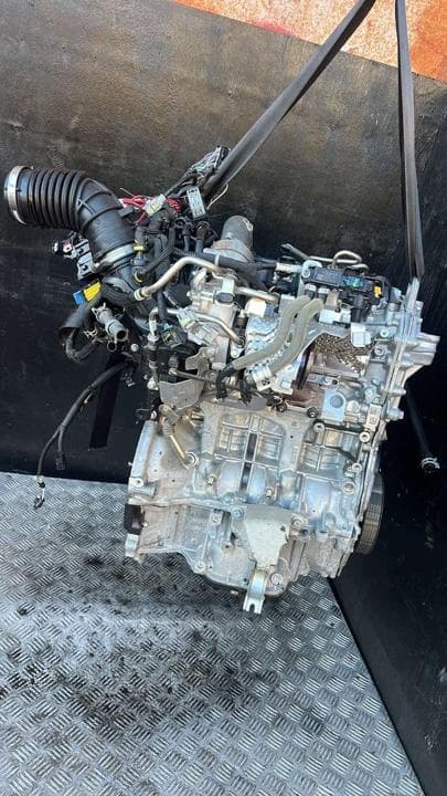 Moteur H5H 490 — vue 3