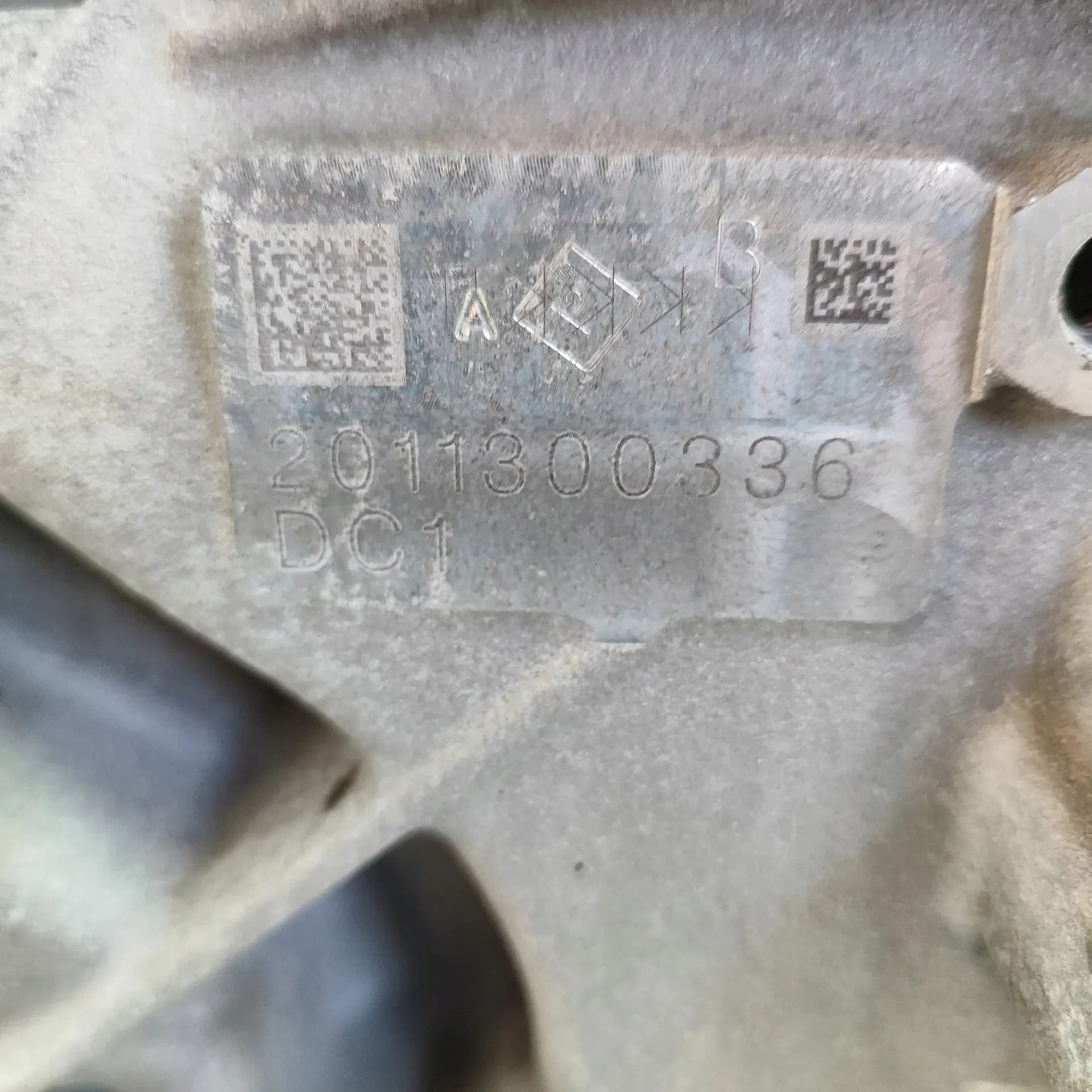 Moteur 204DTY — vue 4