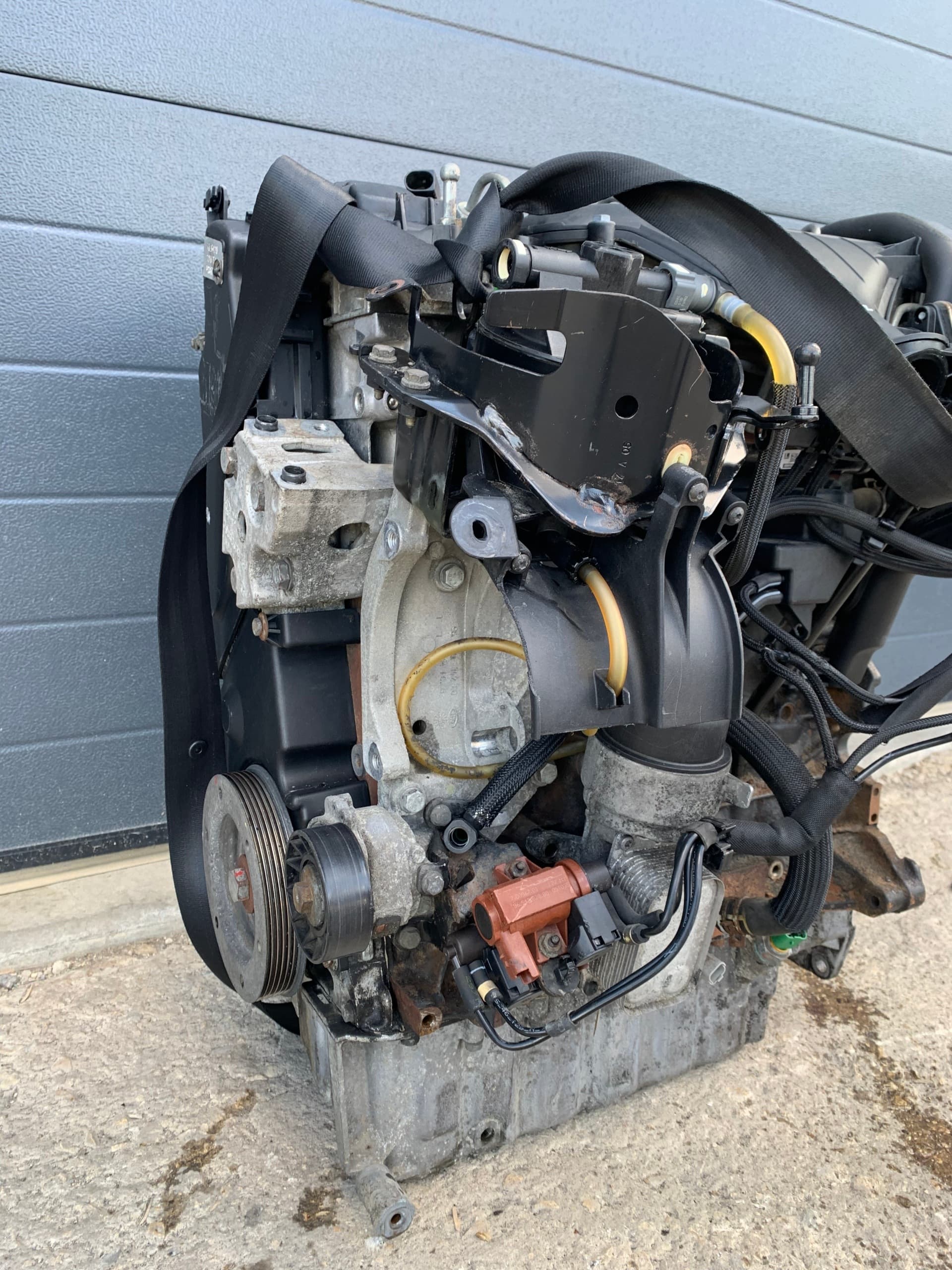 Moteur 4HP (DW12BTED4) — vue 3