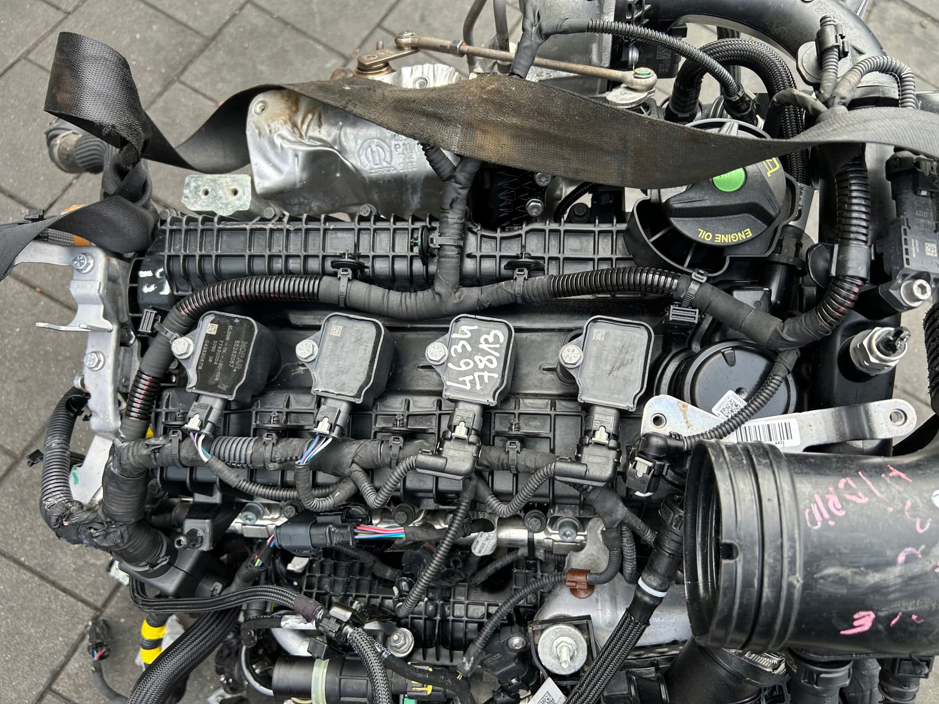Moteur 46347812 — vue 7