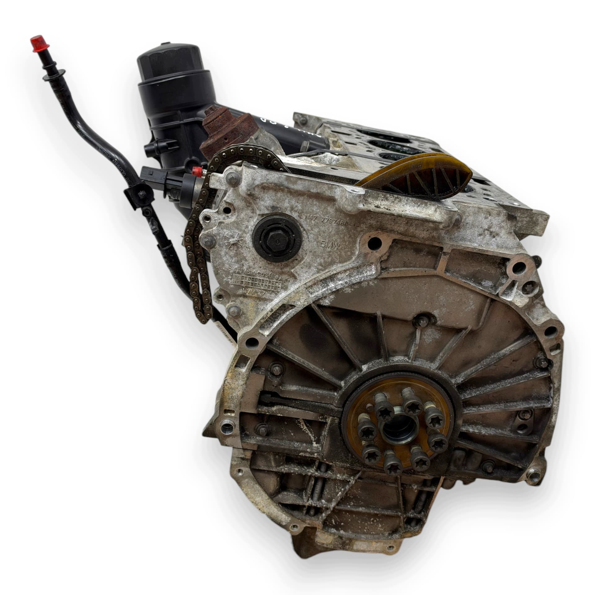 Moteur N47 D20 C — vue 9