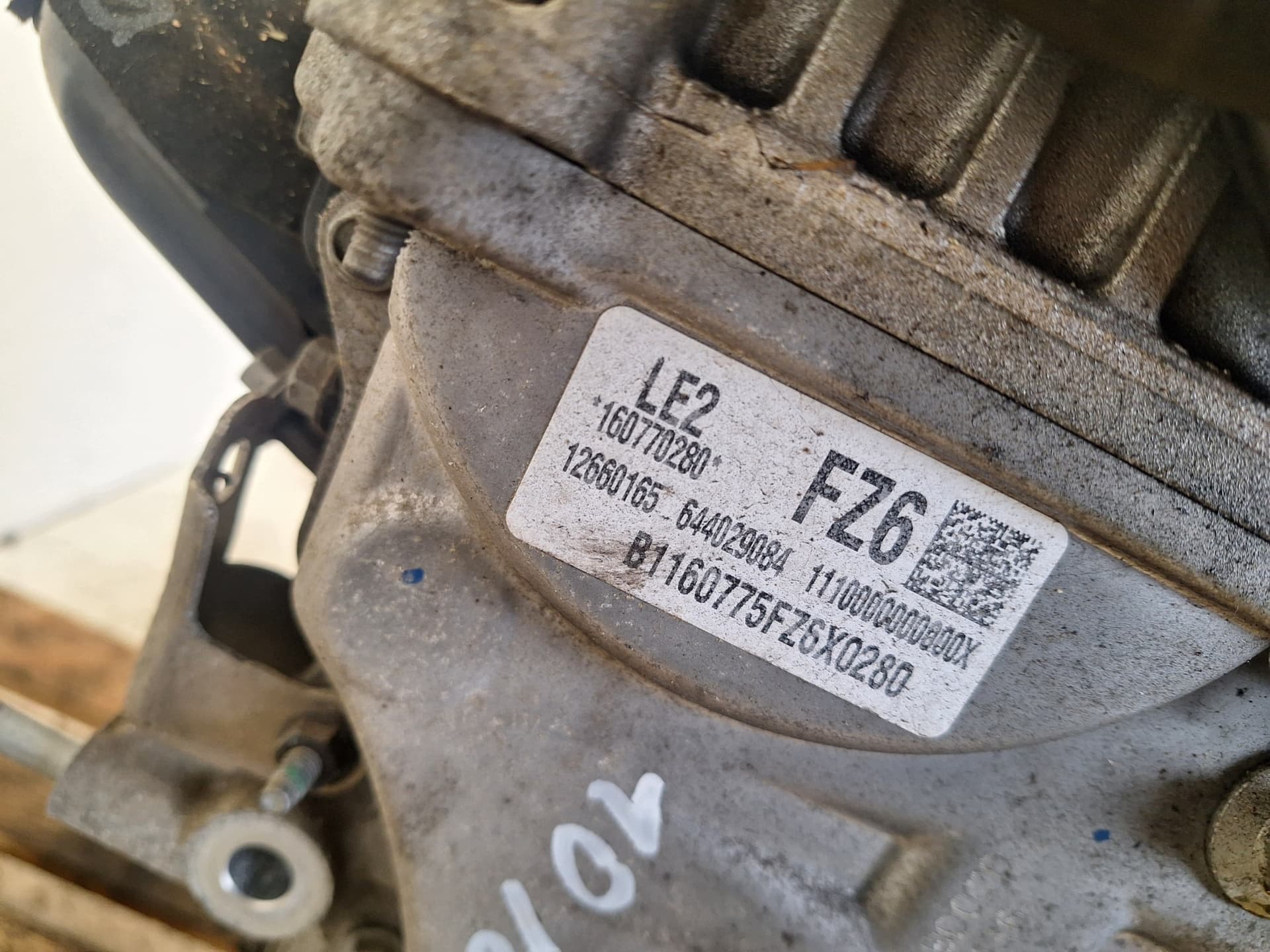 Moteur B 14 XFT — vue 5
