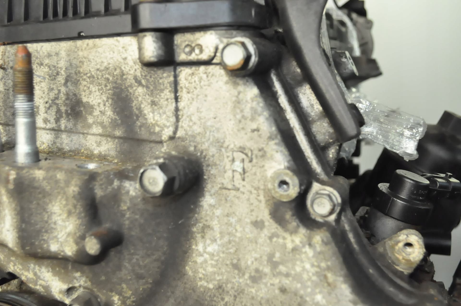 Moteur D4FD — vue 3