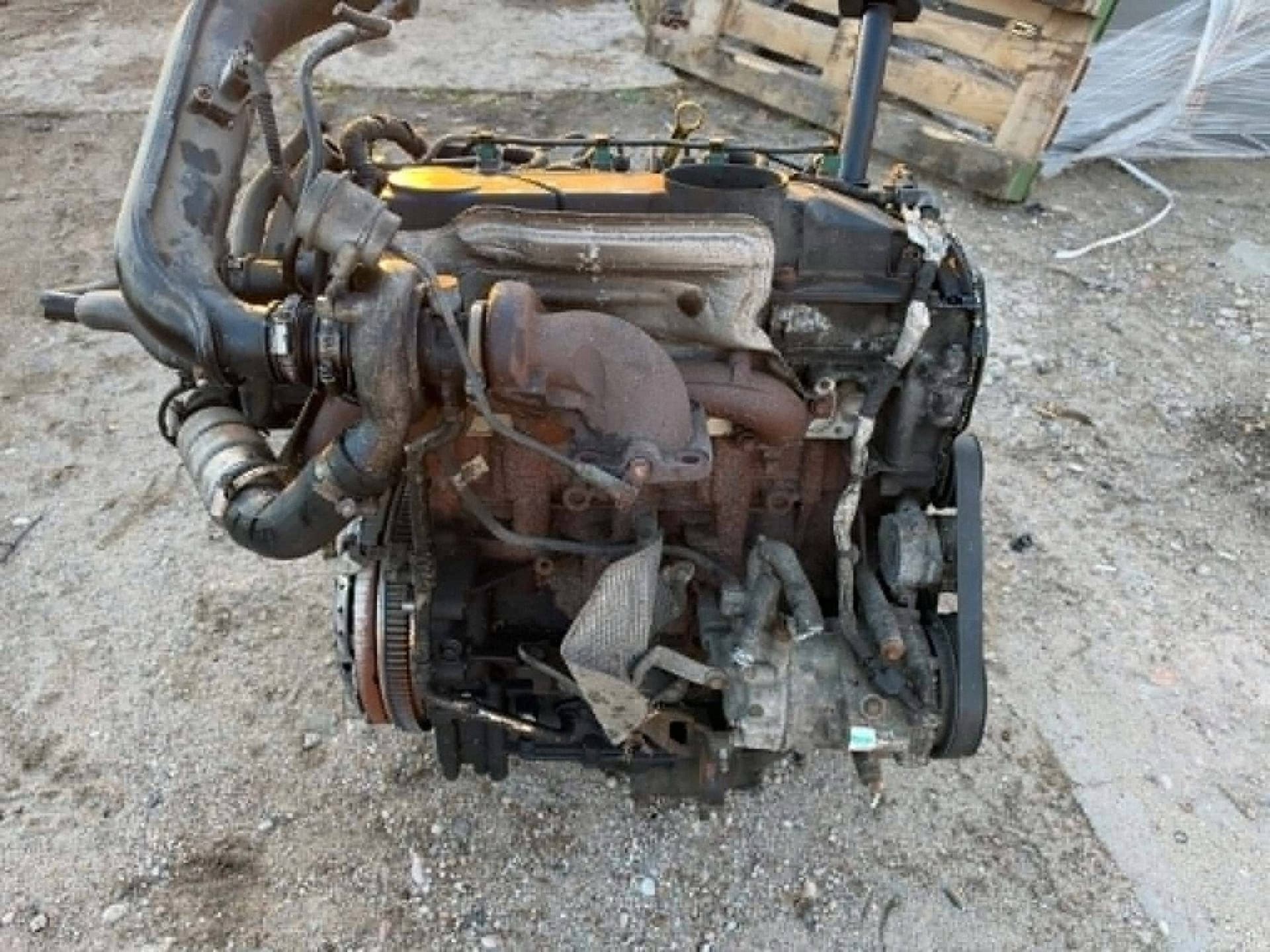 Moteur SRFA — vue 4