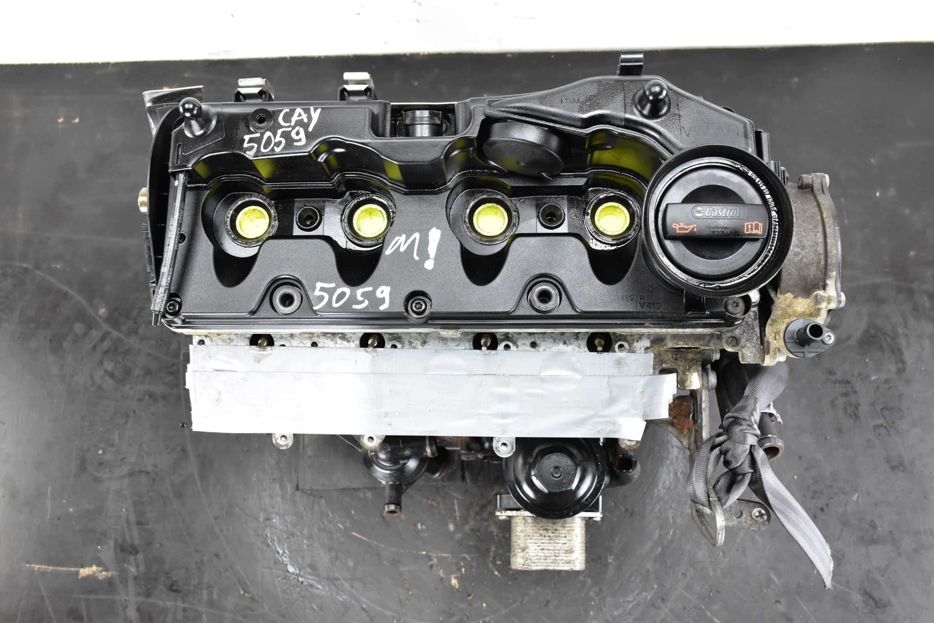 Moteur CAYC — vue 2