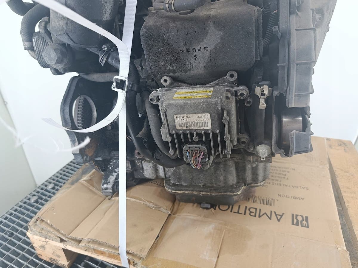 Moteur Y 17 DTL — vue 3