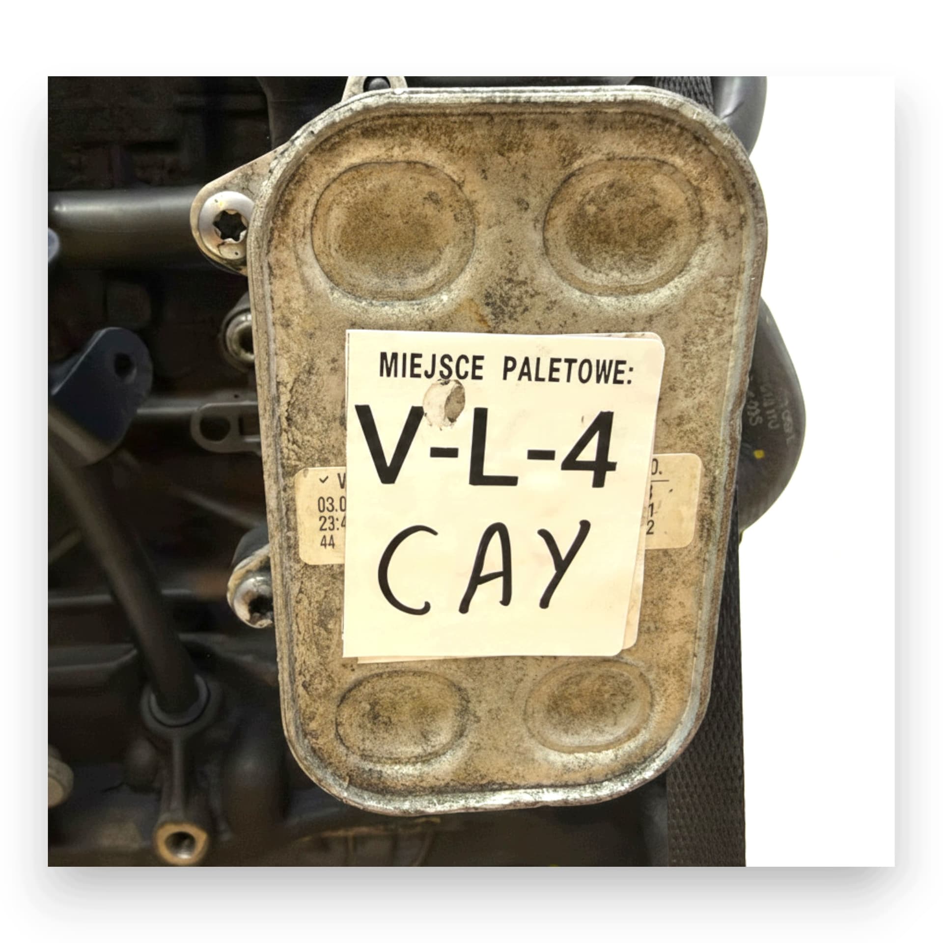 Moteur CAYB — vue 11
