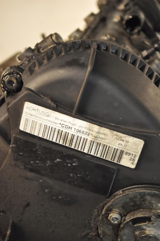 Moteur CDHA — vue 3