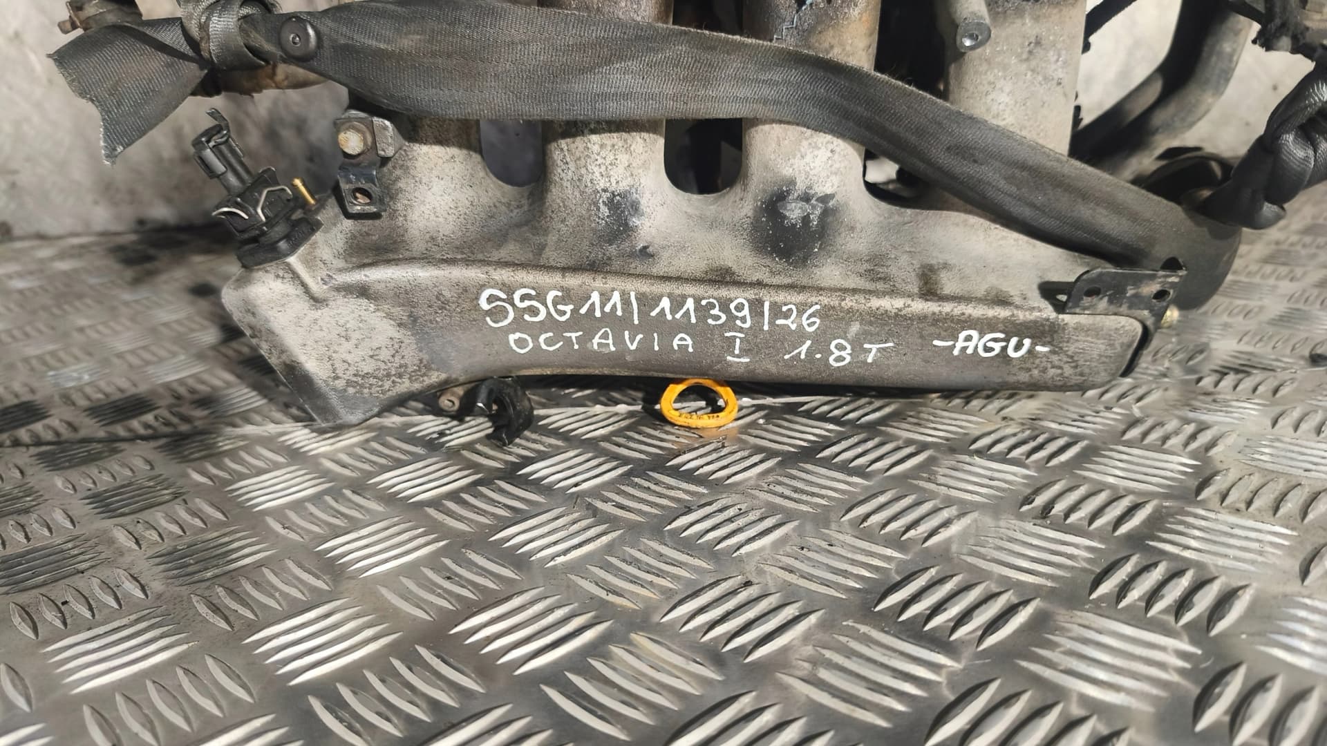 Moteur AGU — vue 4