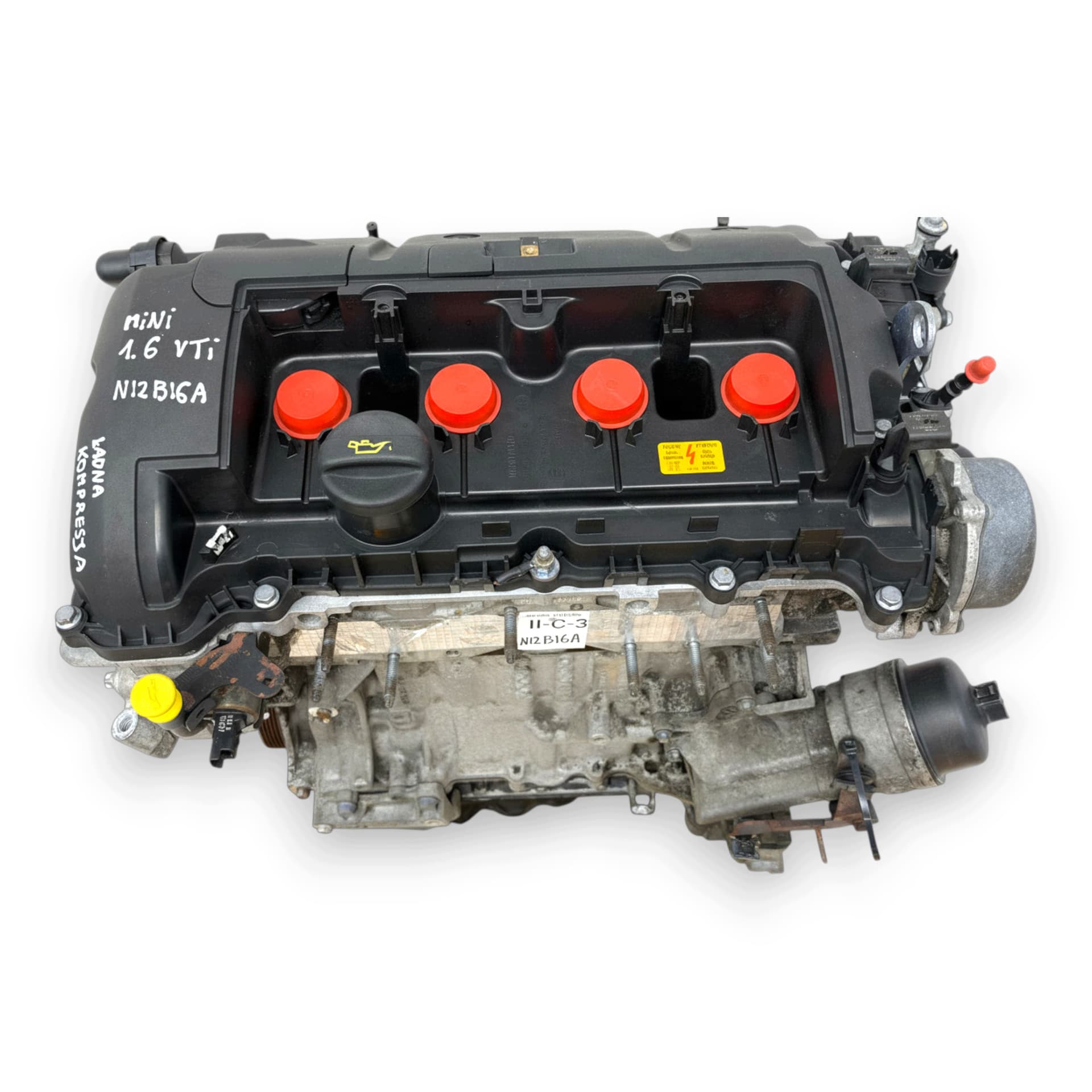 Moteur N12 B16 A — vue 3