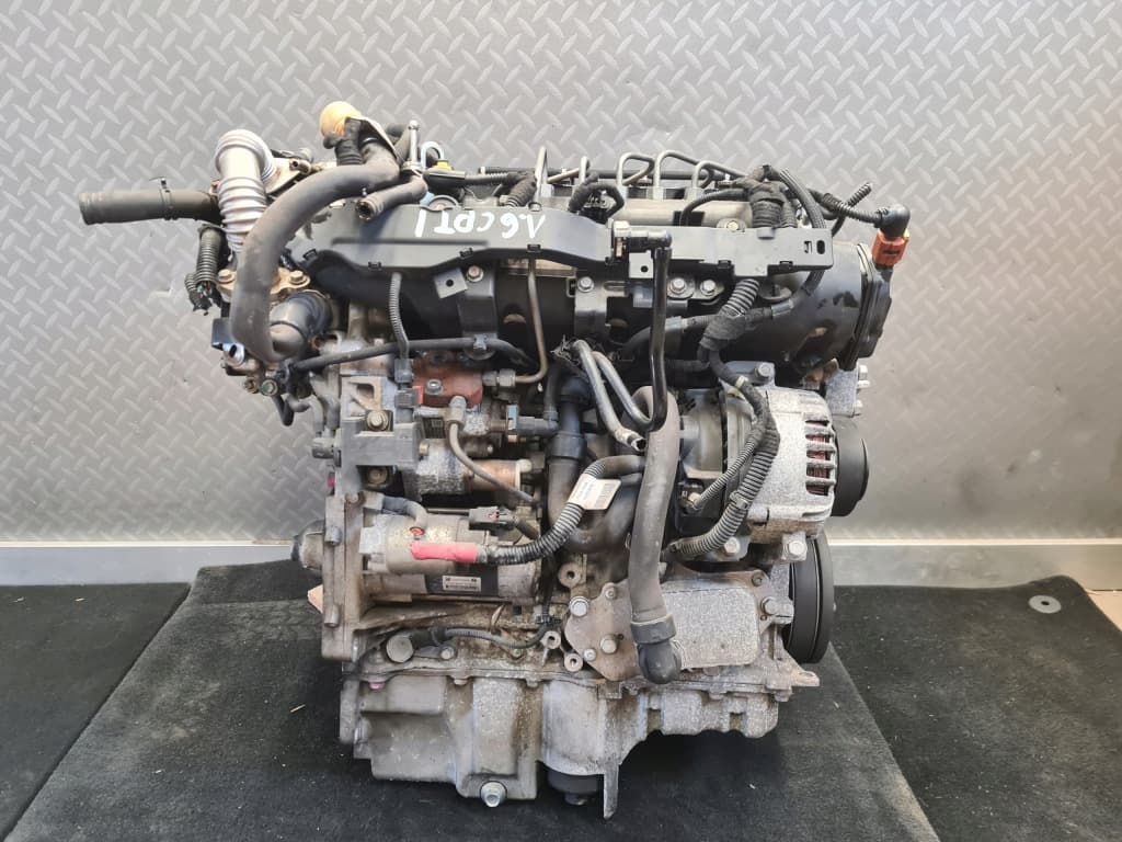 Moteur B 16 DTH — vue 2