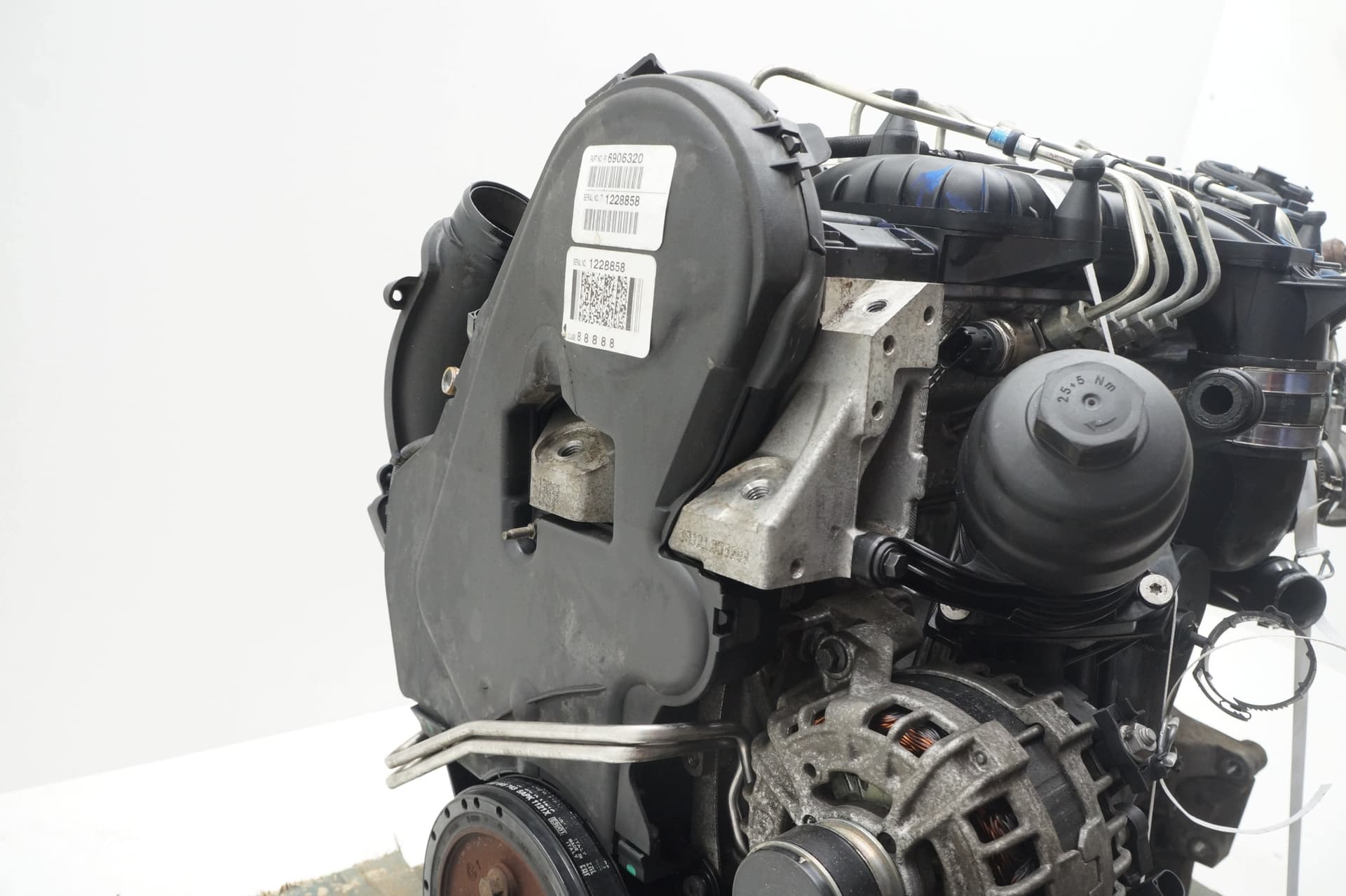 Moteur D 5204 T3 — vue 4