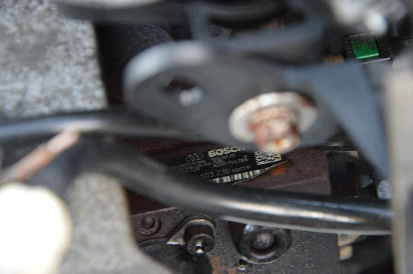 Moteur G9U 720 — vue 5