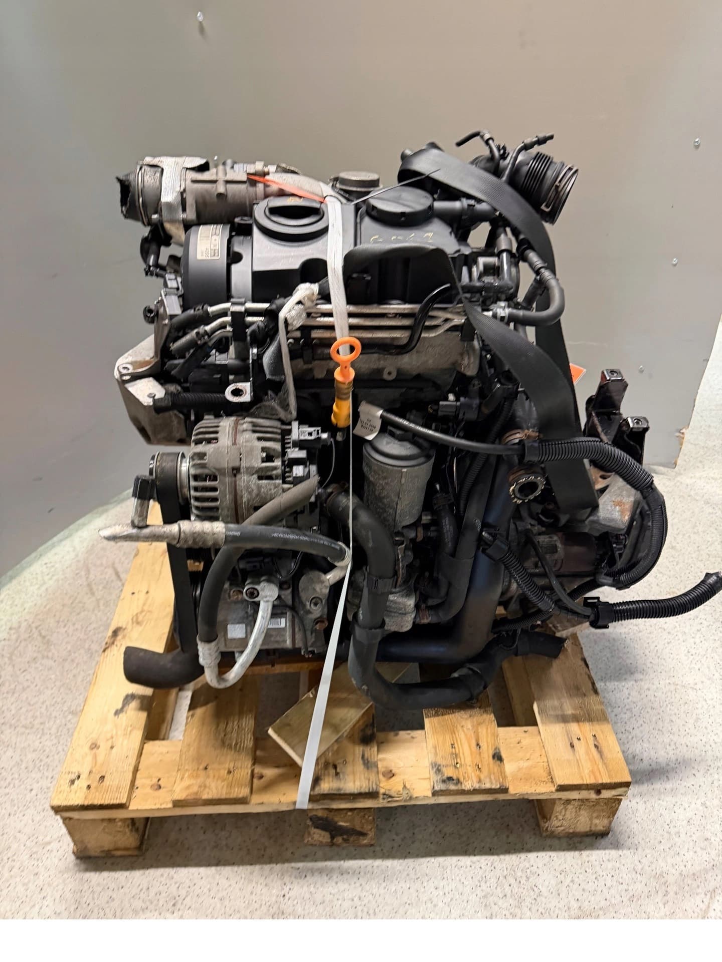 Moteur BNV — vue 3