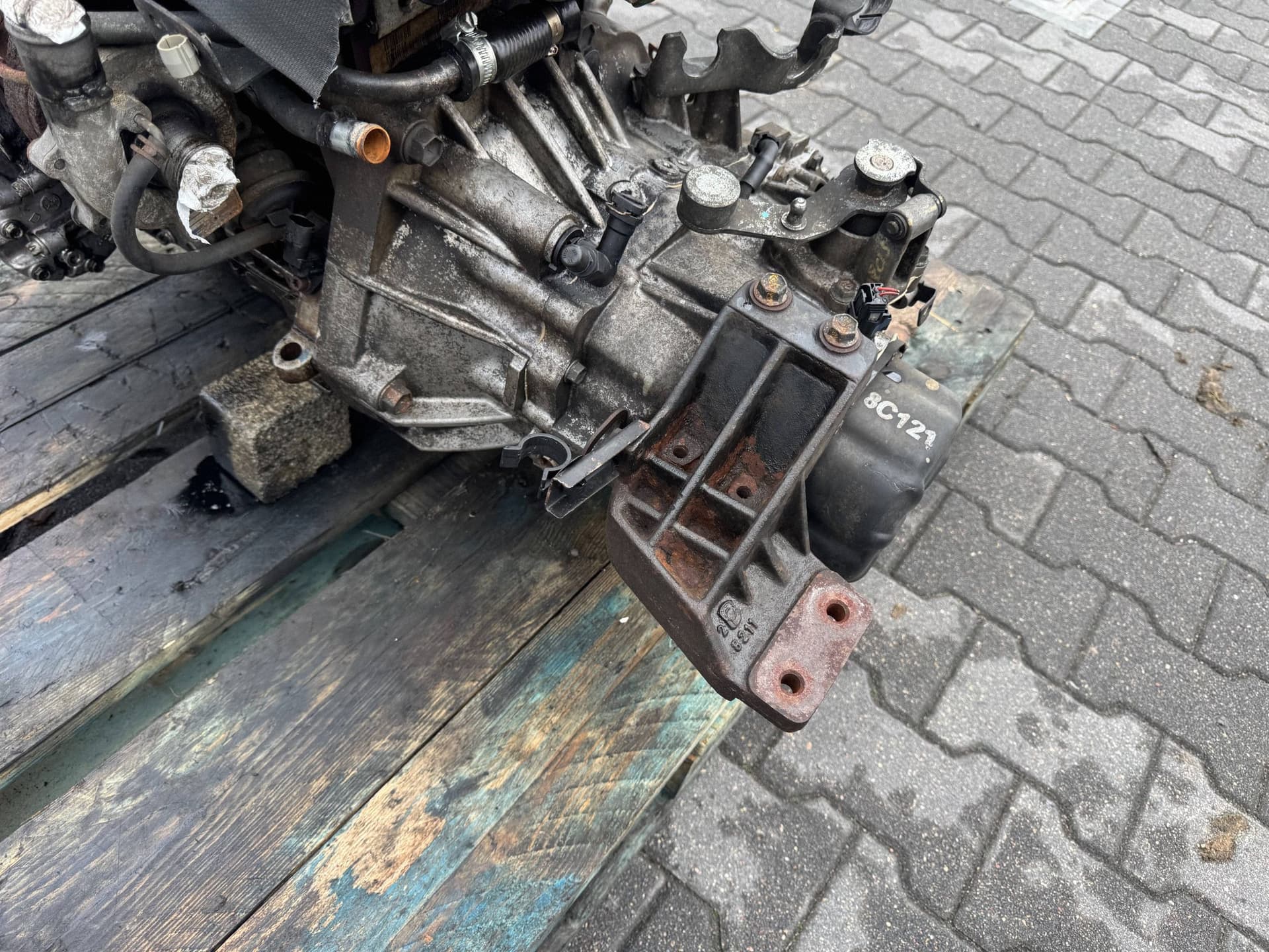 Moteur Z 13 DTJ — vue 15