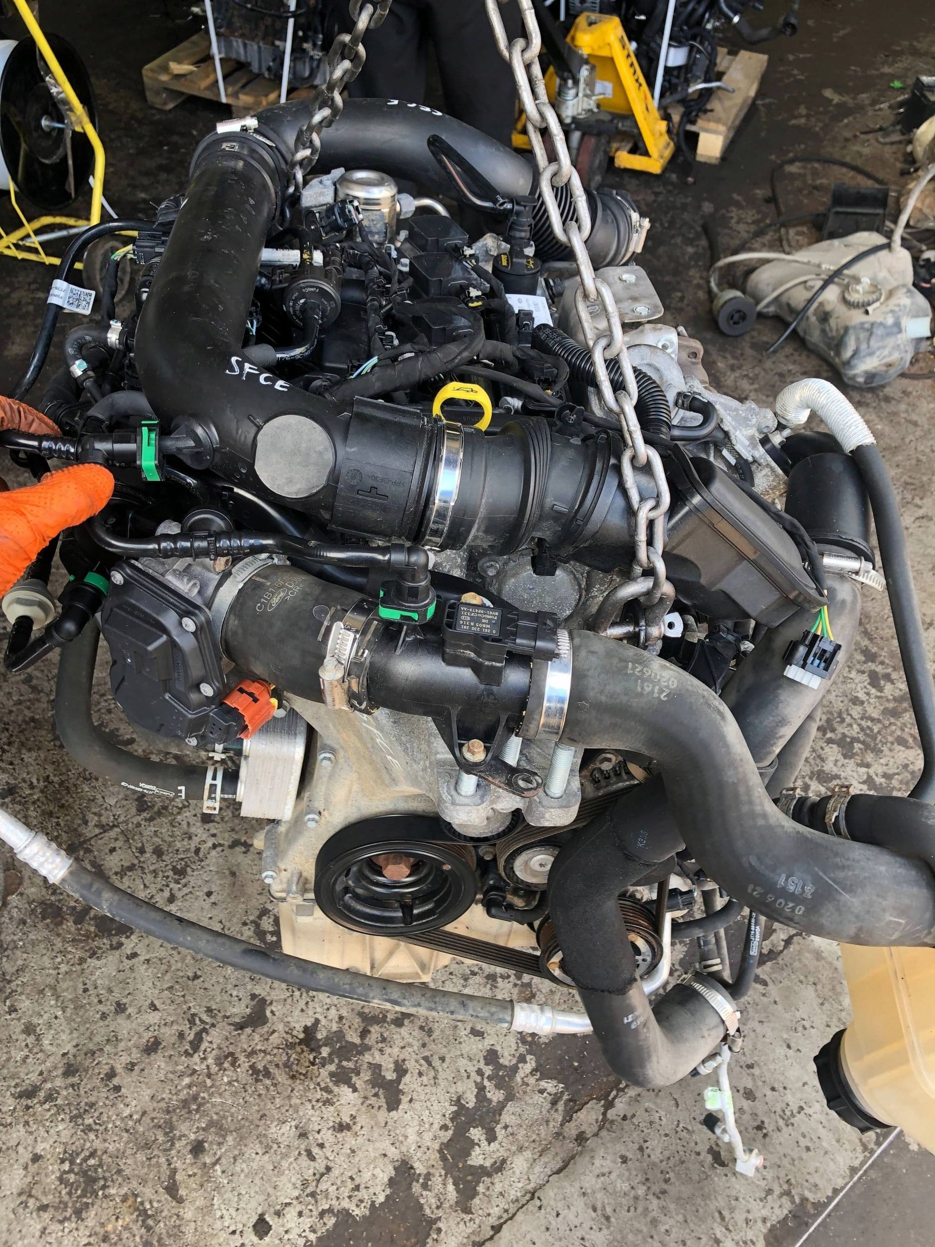 Moteur SFCE — vue 11