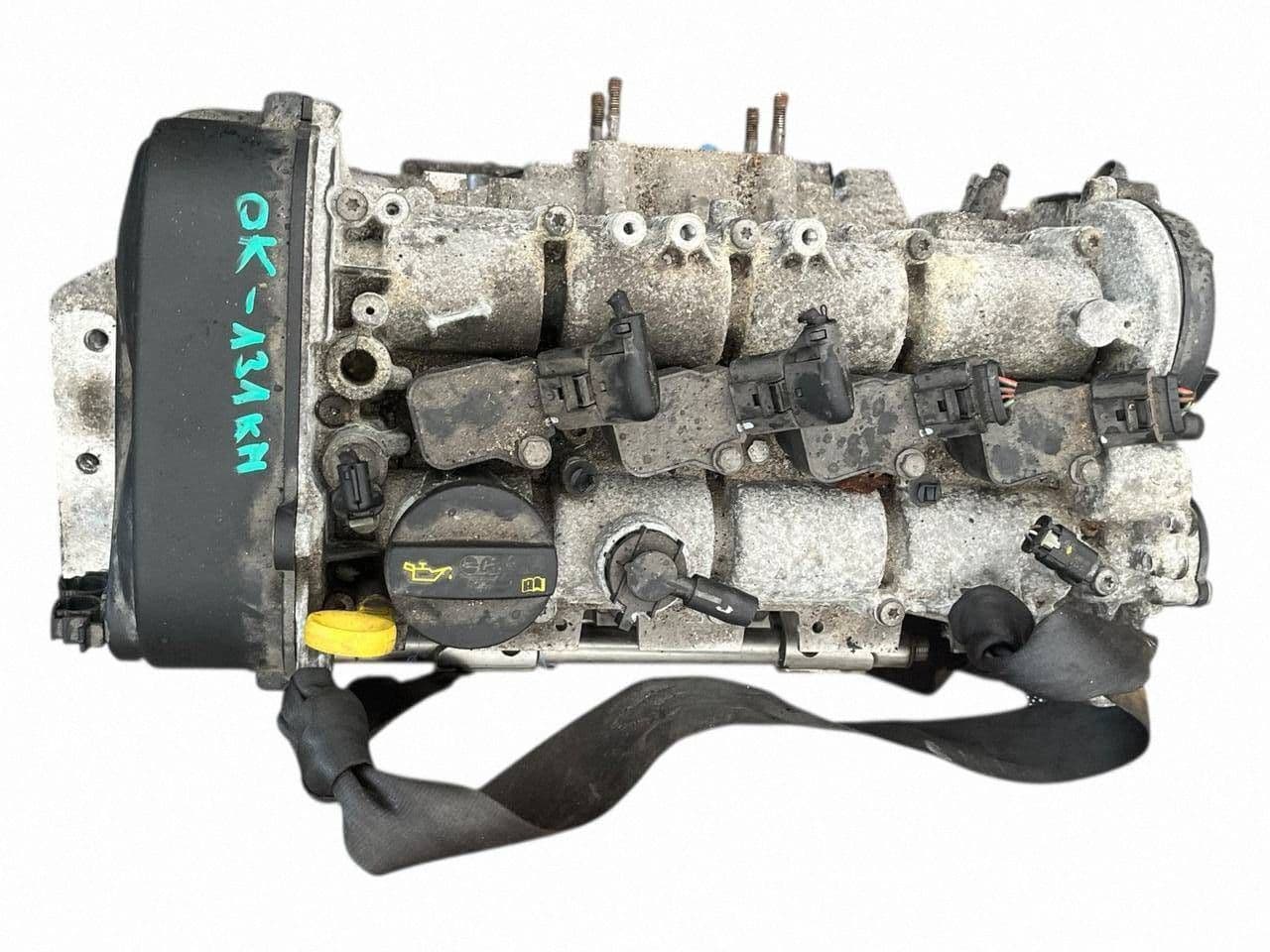 Moteur CZCA — vue 3