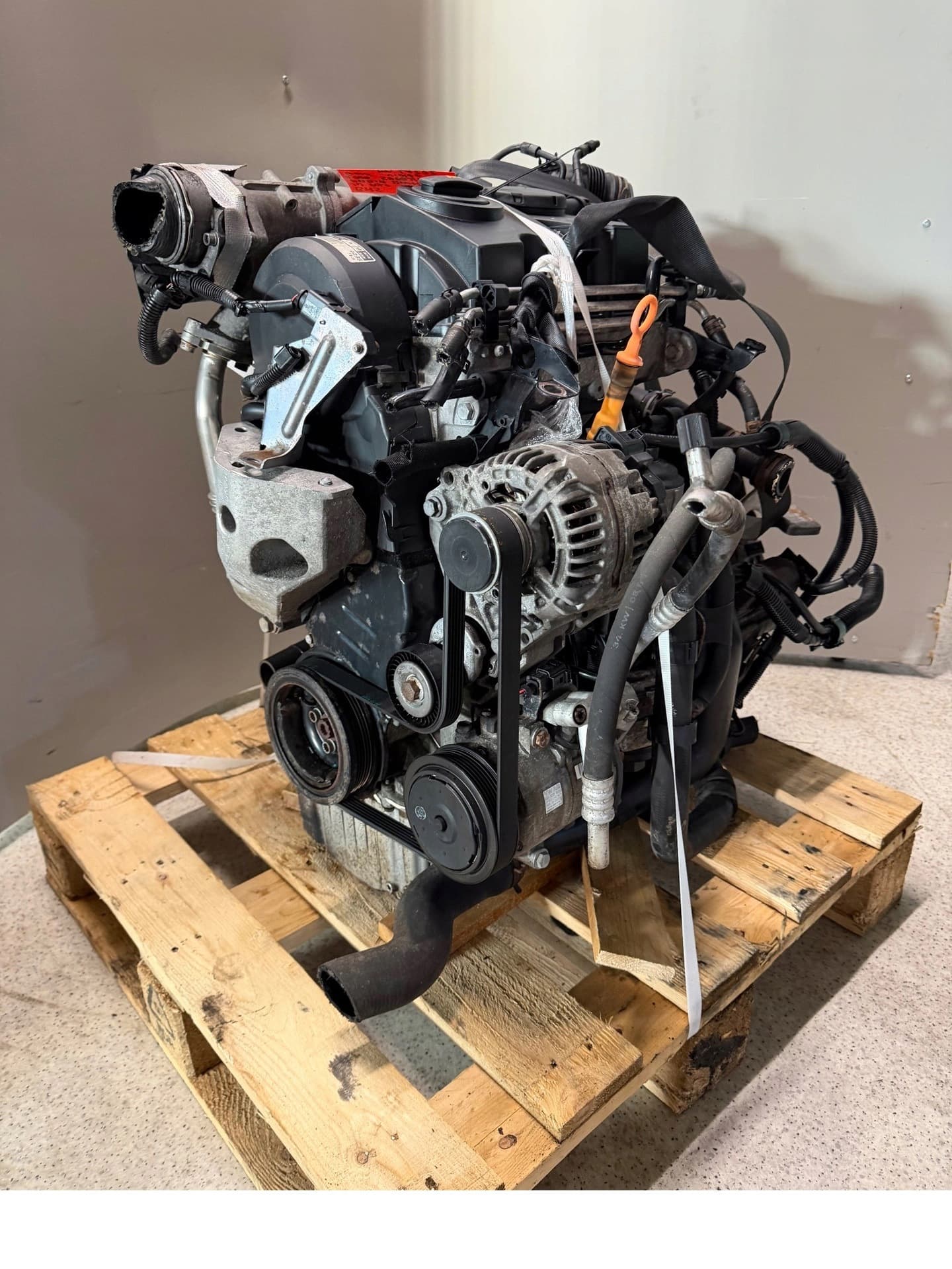 Moteur BNV — vue 2