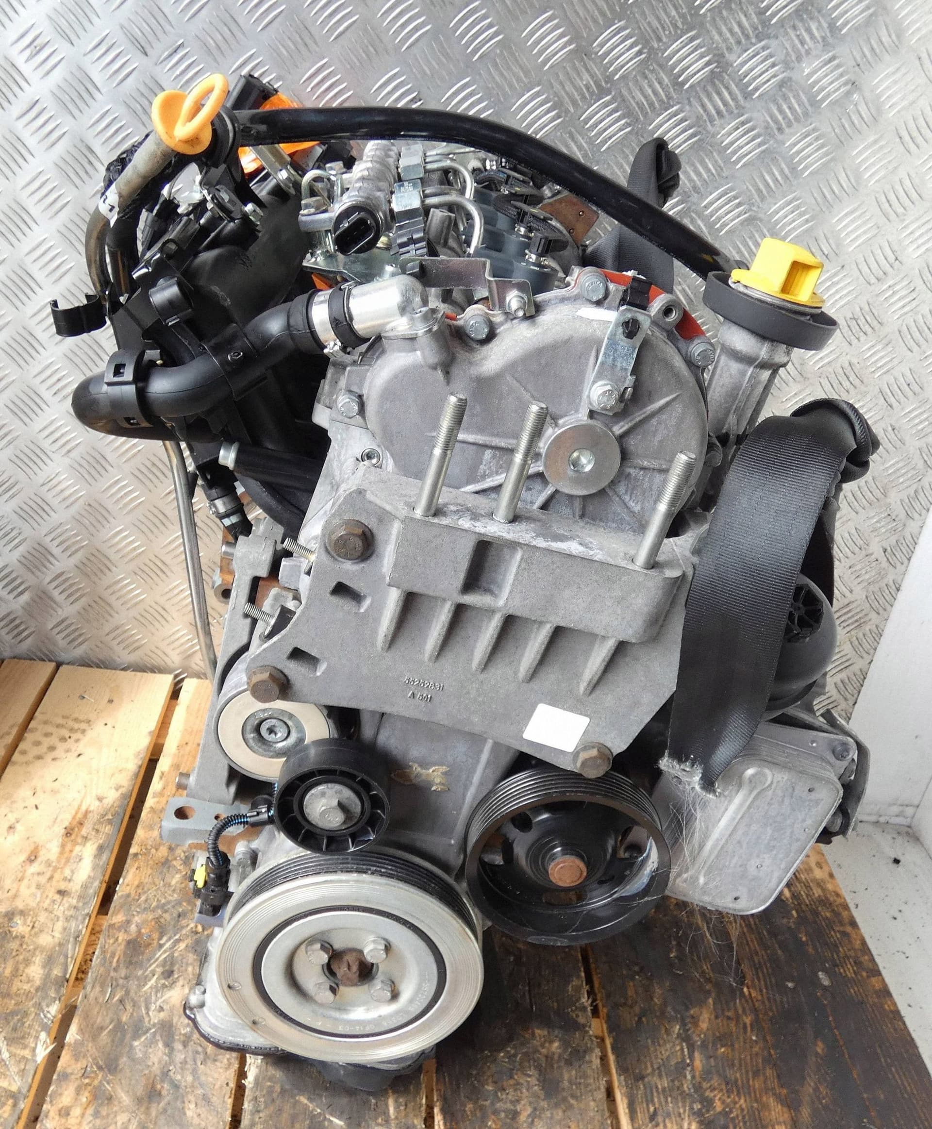 Moteur 312 B2.000 — vue 7