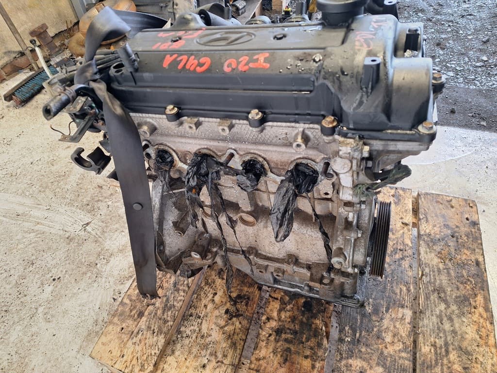 Moteur G4LA — vue 4