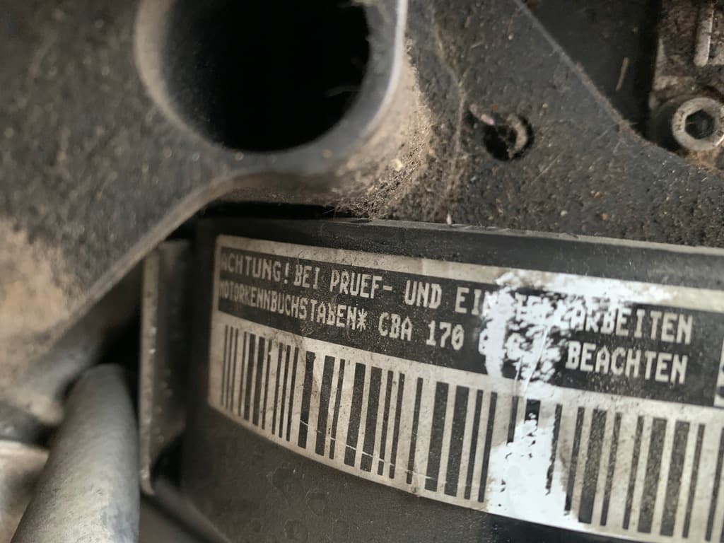Moteur CBAB — vue 2