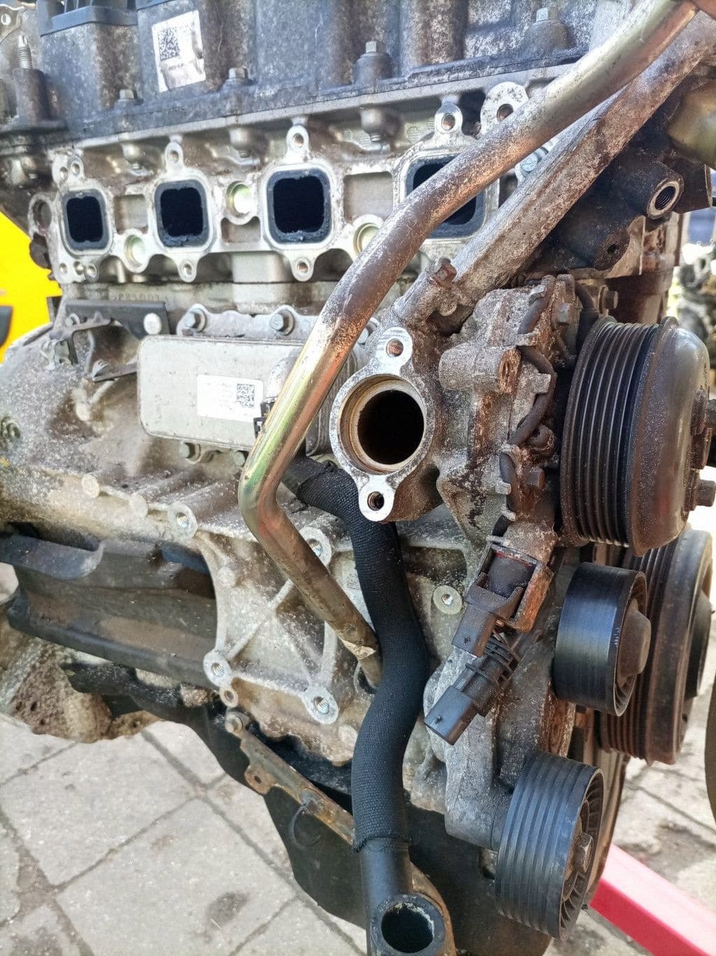 Moteur 204DTD(AJ20D4) — vue 6