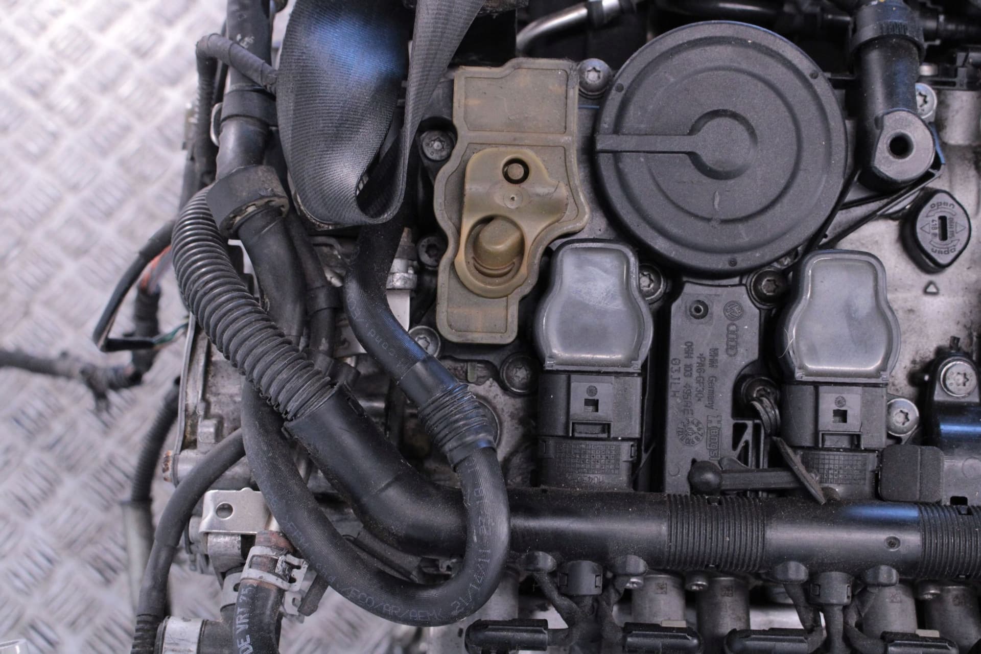 Moteur CAED — vue 12