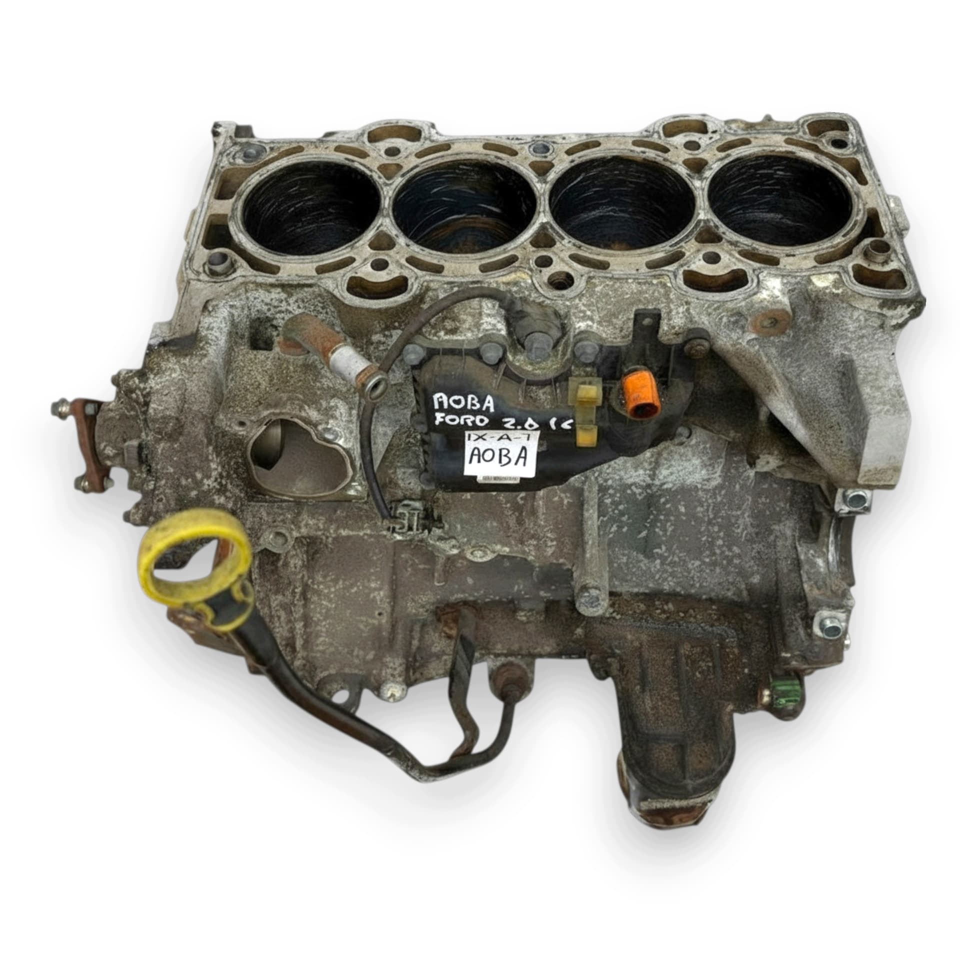 Moteur AOBA — vue 3
