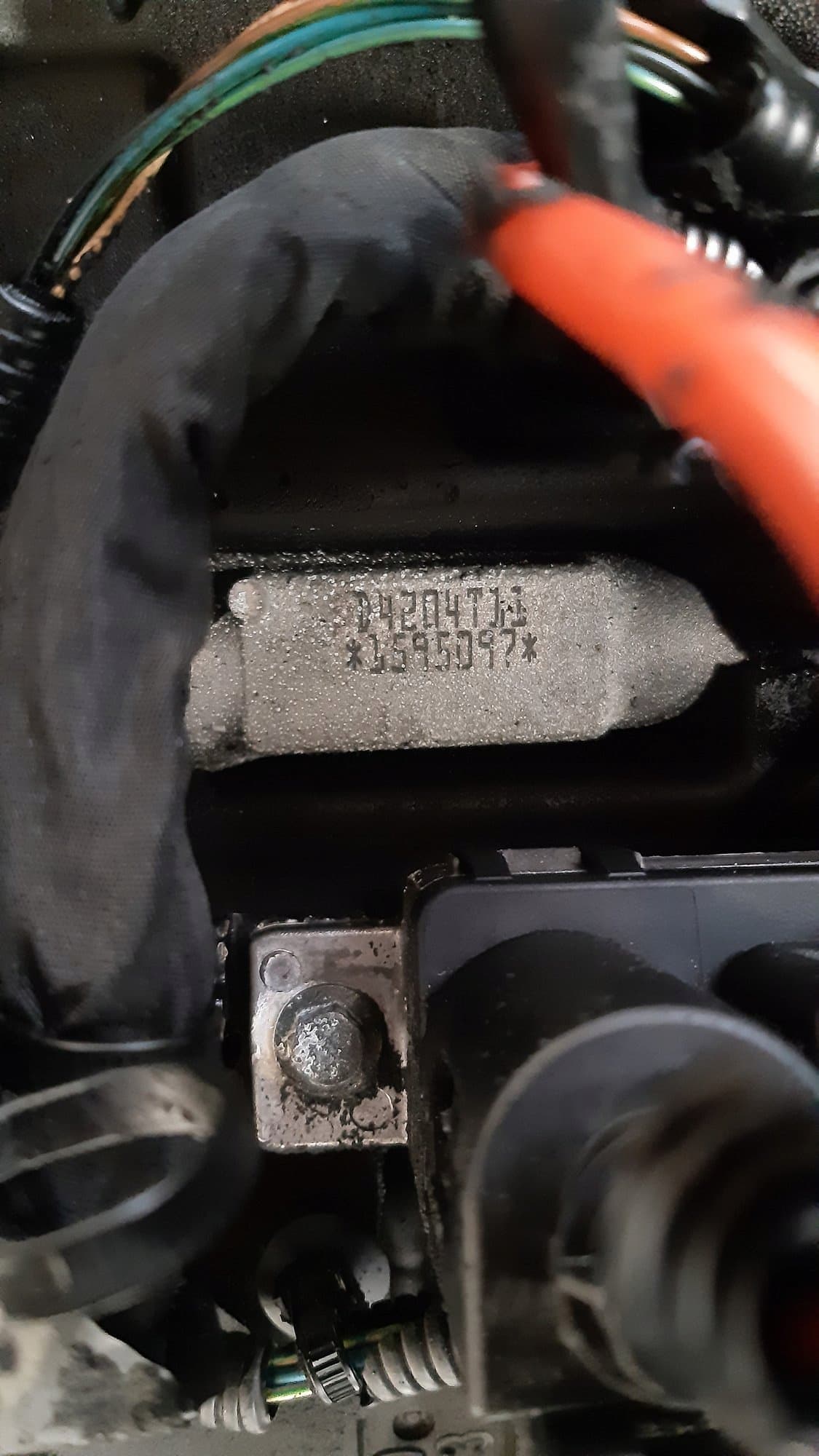 Moteur D 4204 T11 — vue 12