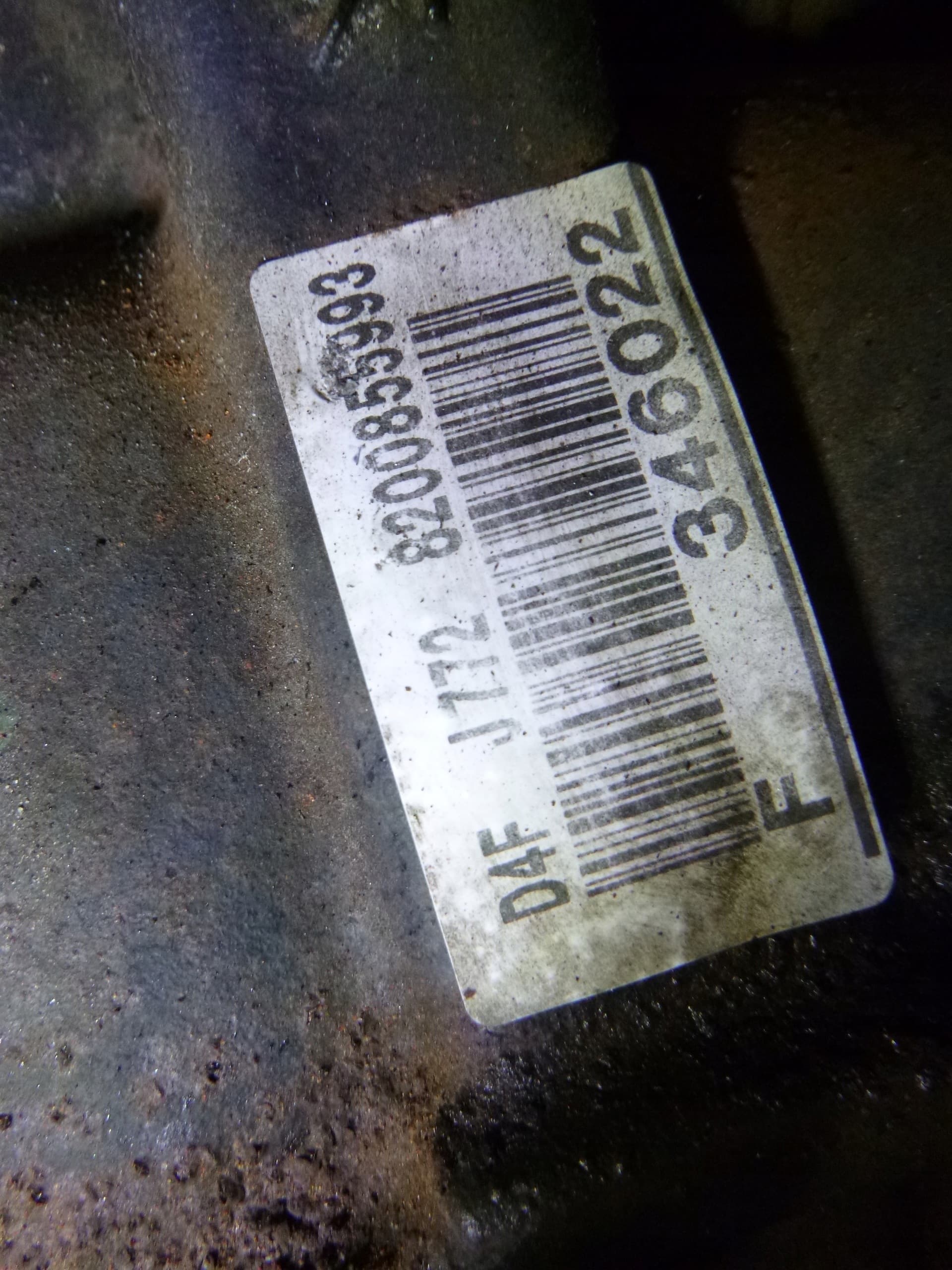 Moteur D4F 780 — vue 7