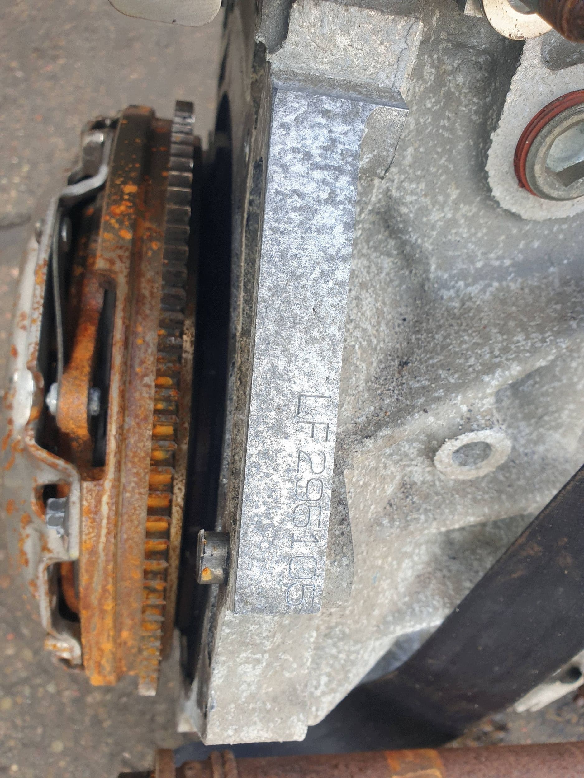 Moteur LF-DE — vue 8