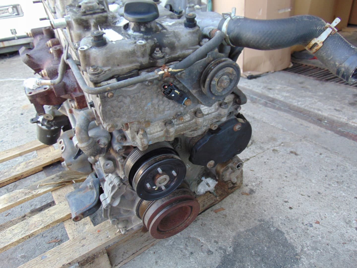 Moteur 4JJ1-TC — vue 2