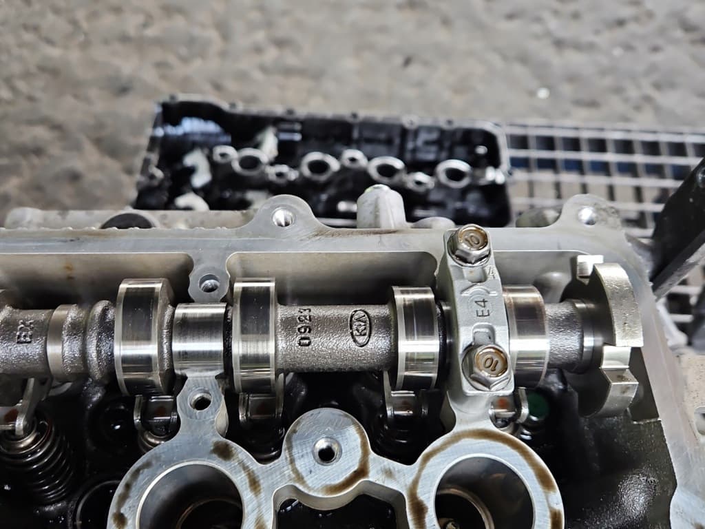 Moteur G4LF — vue 2