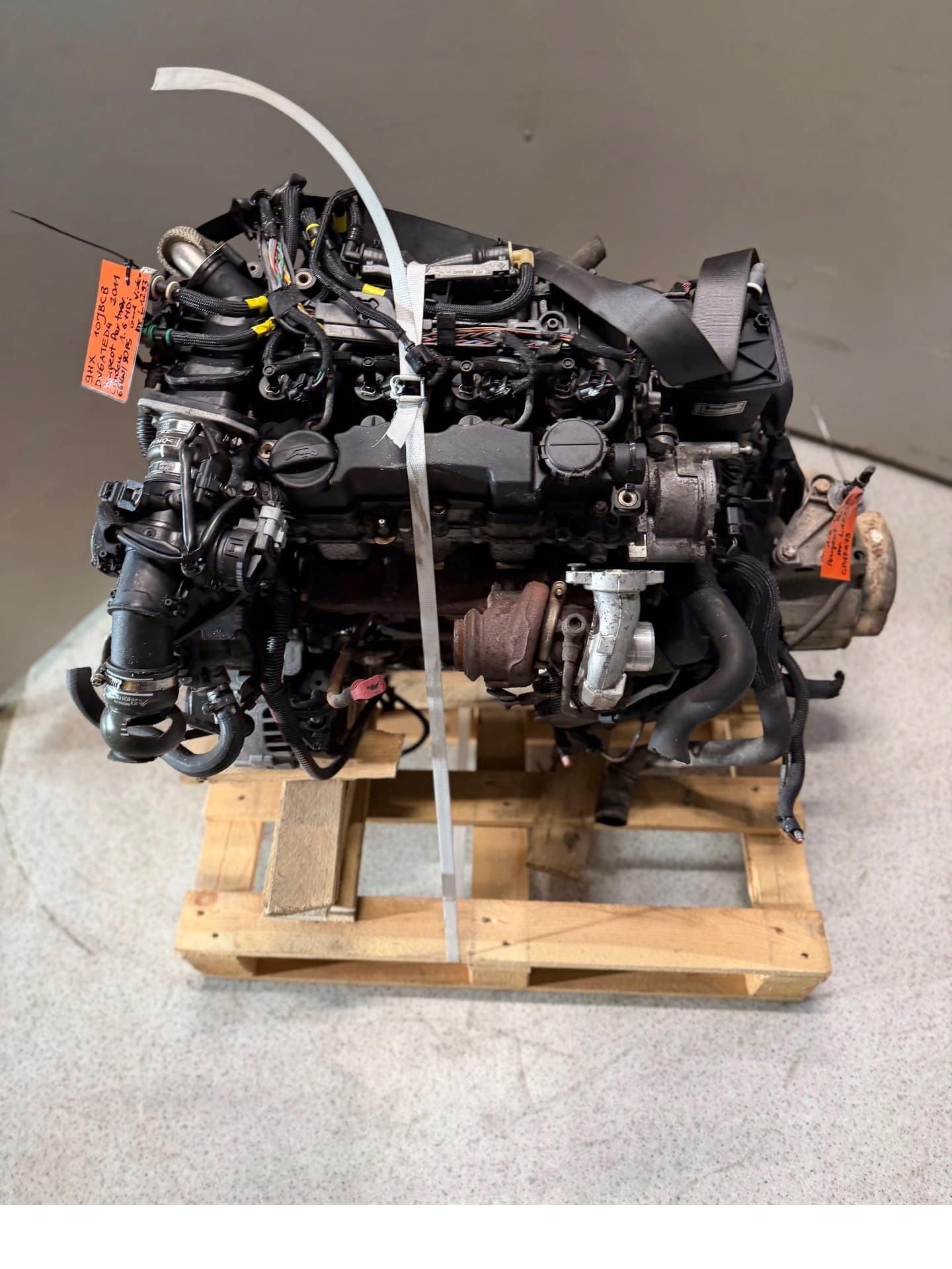 Moteur 9HX (DV6AUTED4) — vue 4