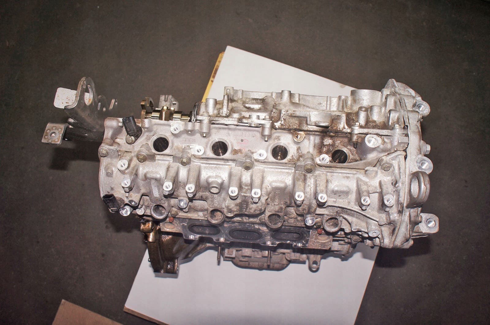 Moteur H5H 490 — vue 3