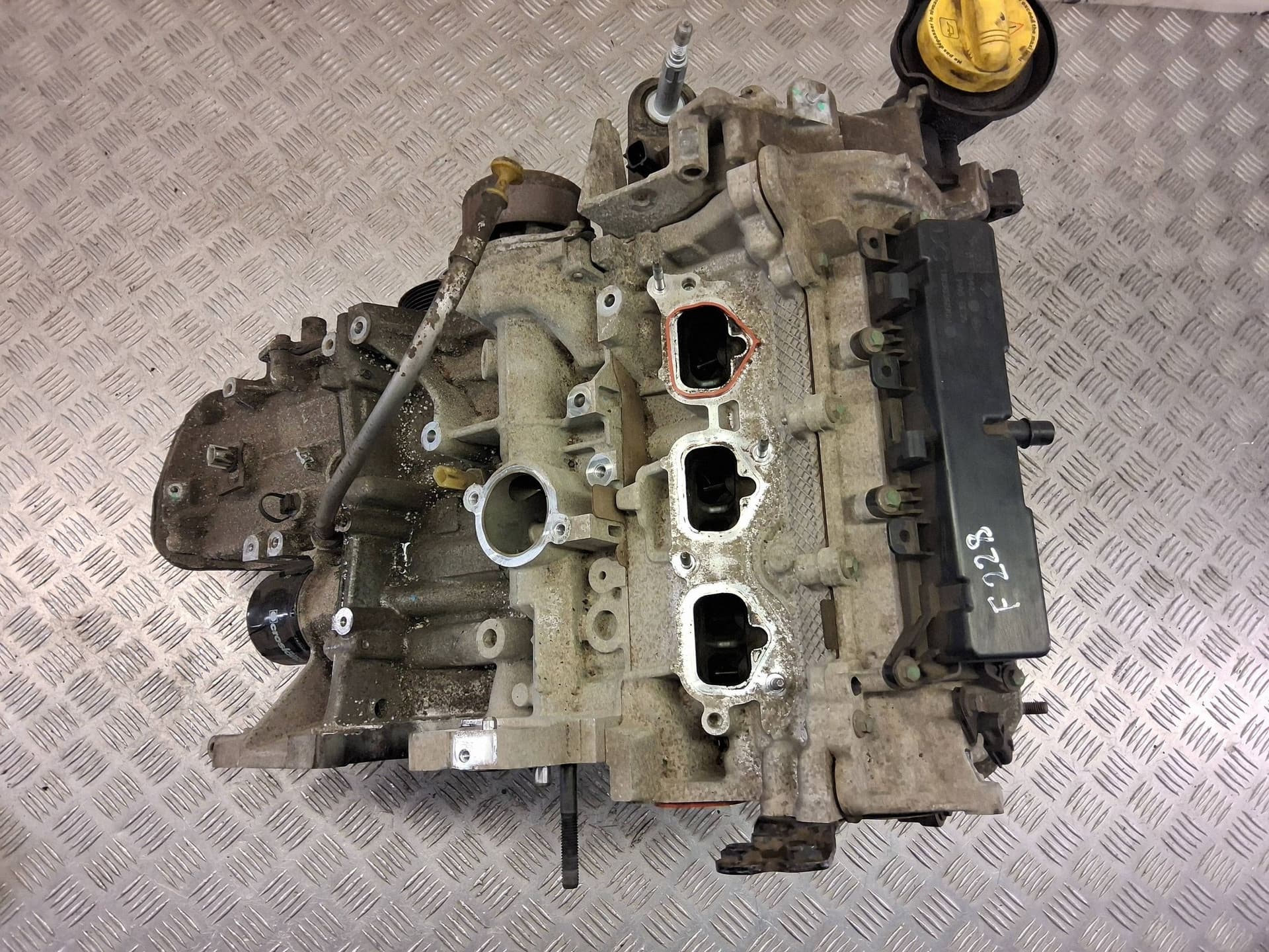 Moteur H4DA401 — vue 3